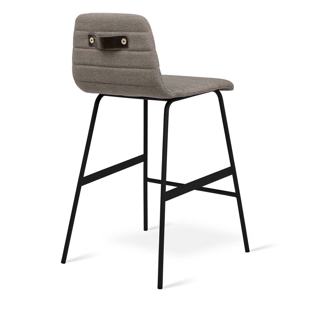 Gus Modern Lecture Counter Stool Upholstered