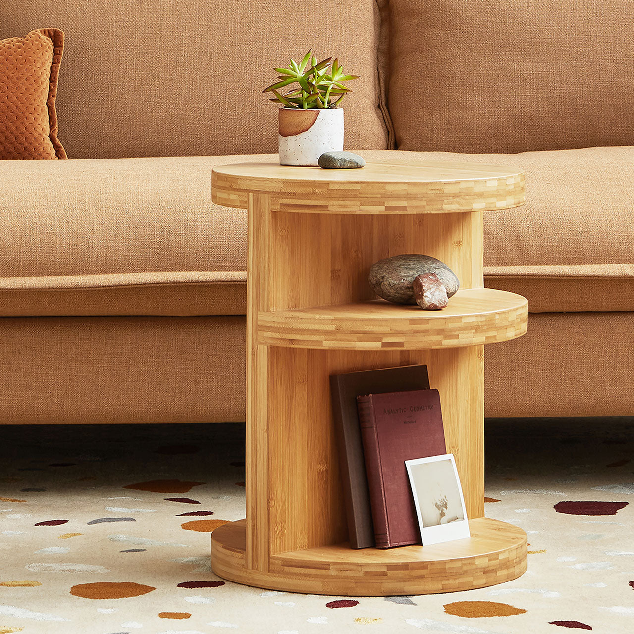 Gus Modern Monument End Table