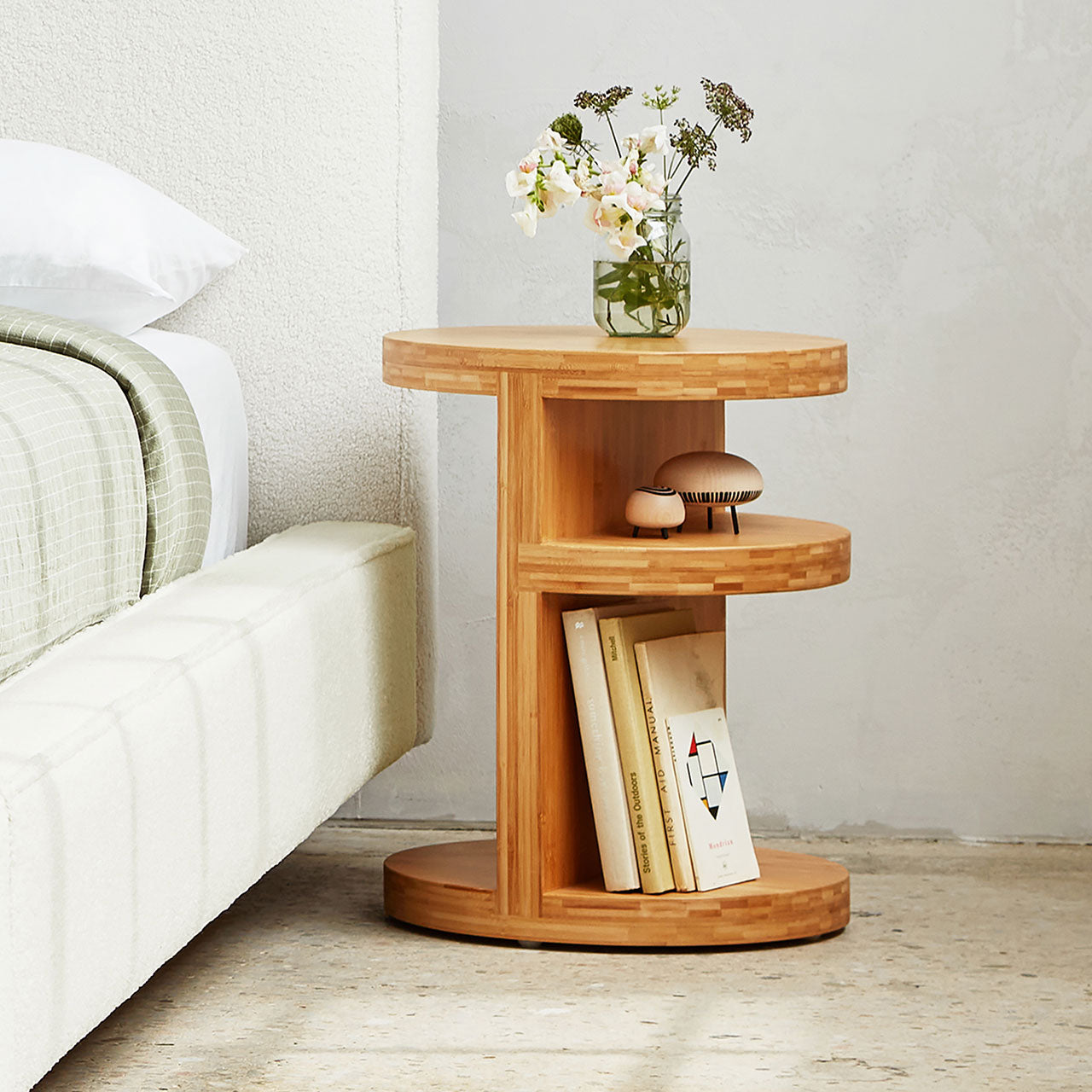 Gus Modern Monument End Table