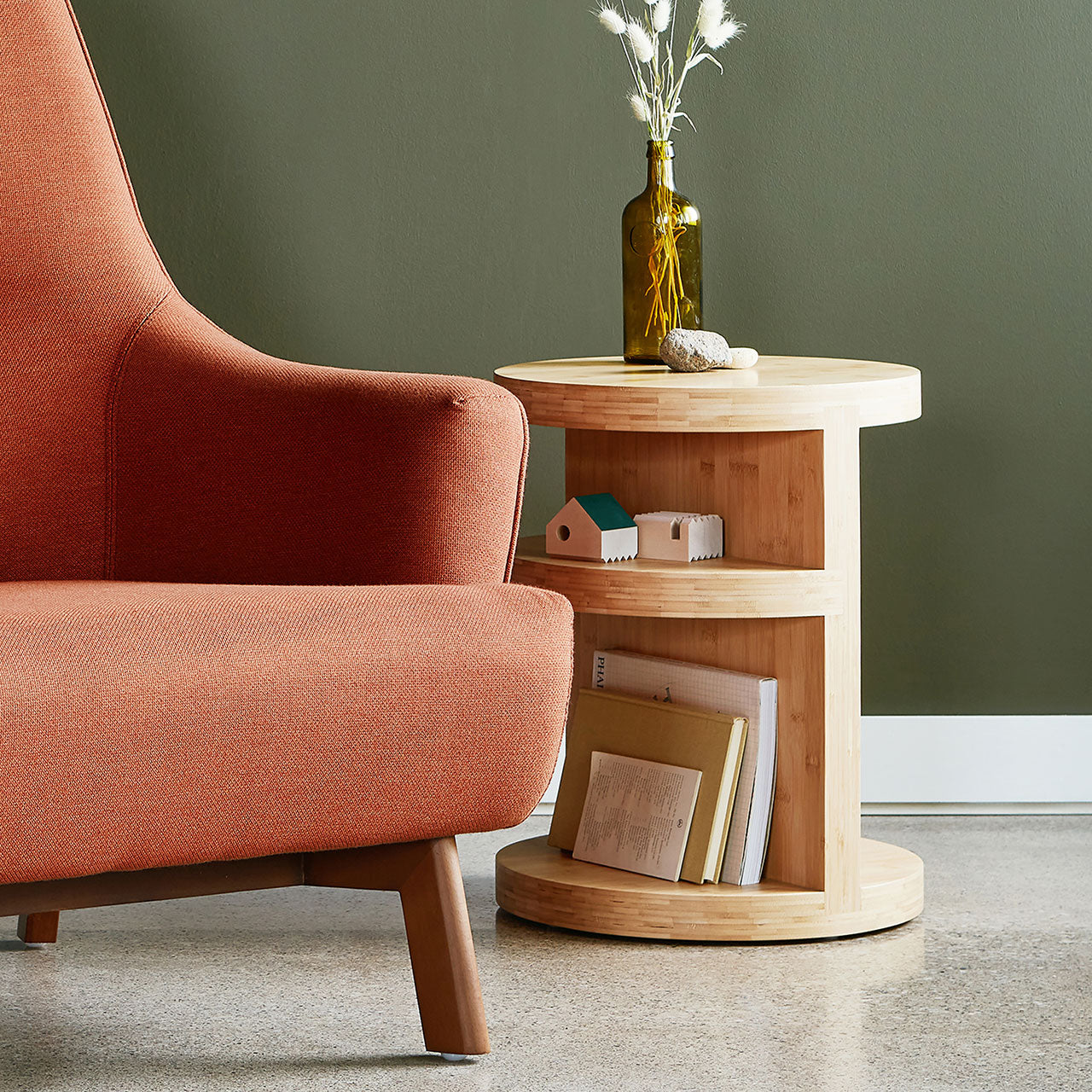 Gus Modern Monument End Table