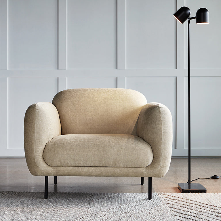 Gus Modern Tandem Floor Lamp