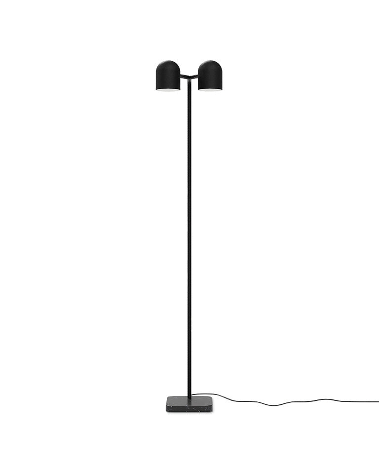 Gus Modern Tandem Floor Lamp