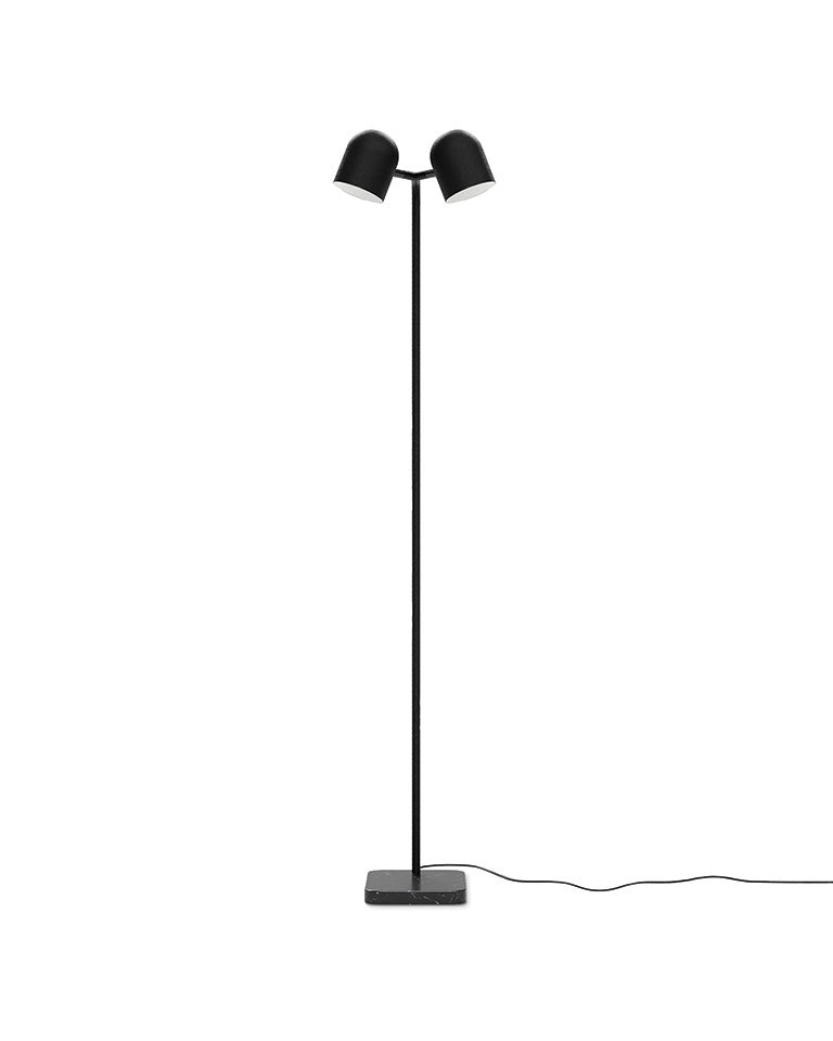 Gus Modern Tandem Floor Lamp