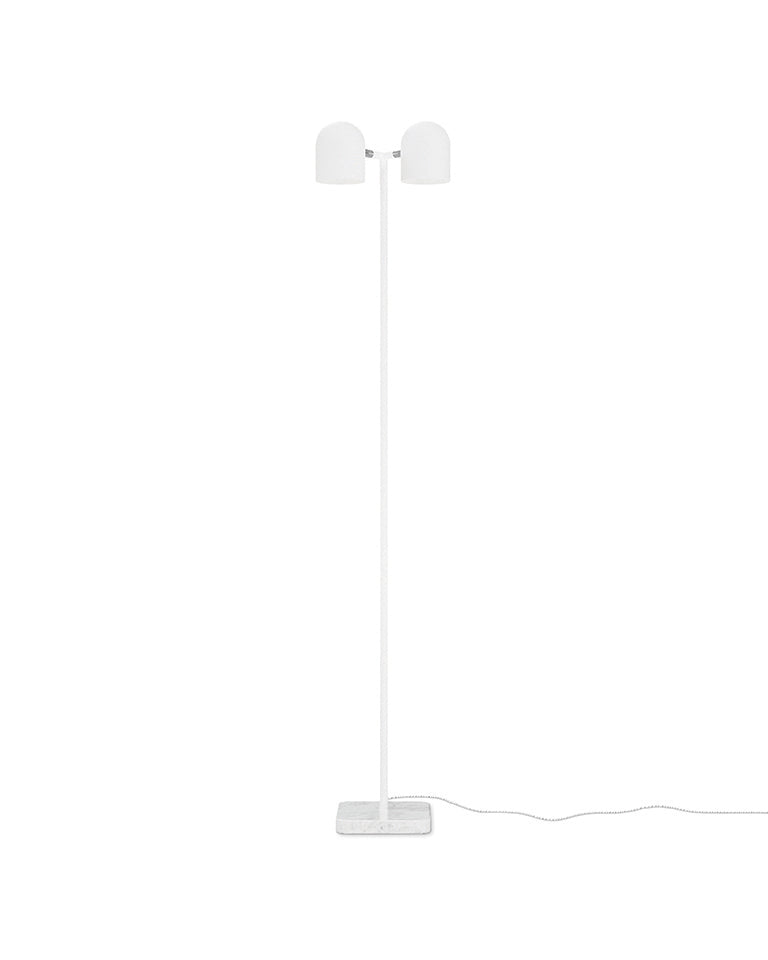 Gus Modern Tandem Floor Lamp
