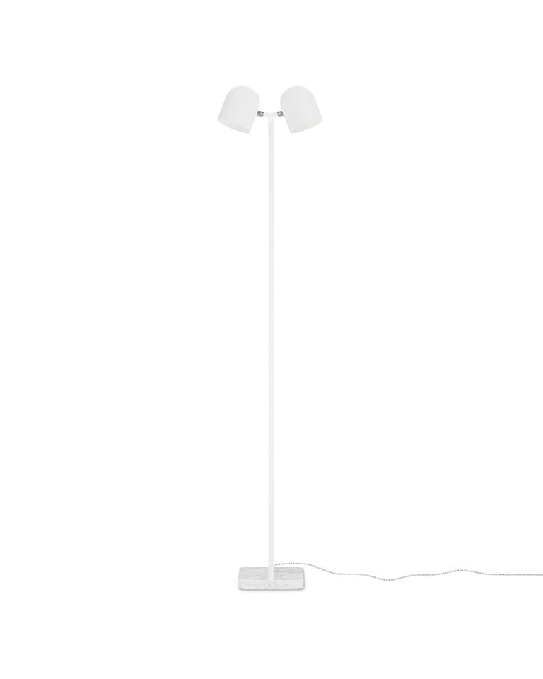 Gus Modern Tandem Floor Lamp