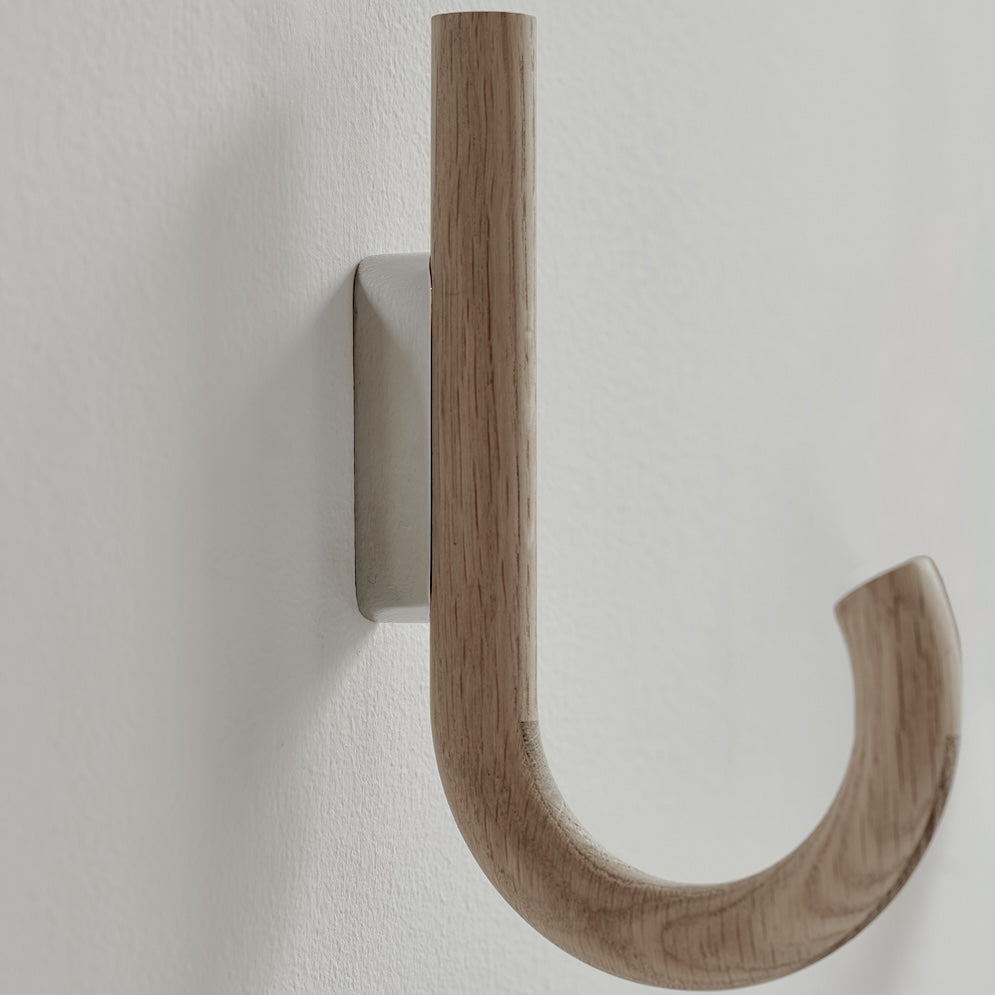 Gejst Hook Big, oak-chrome