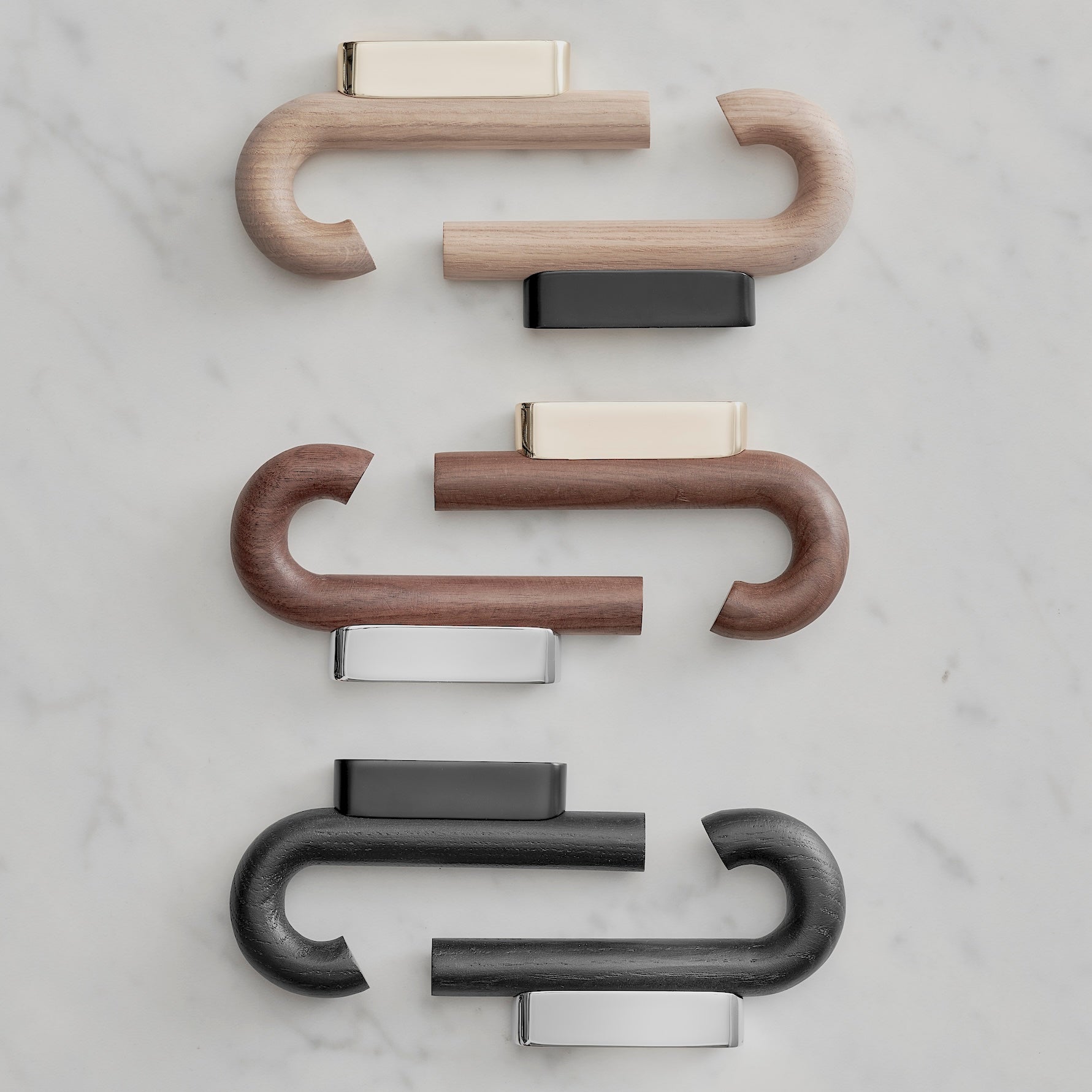 Gejst Hook Mini, walnut-black