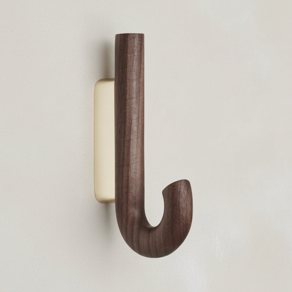 Gejst Hook Mini, walnut-brass