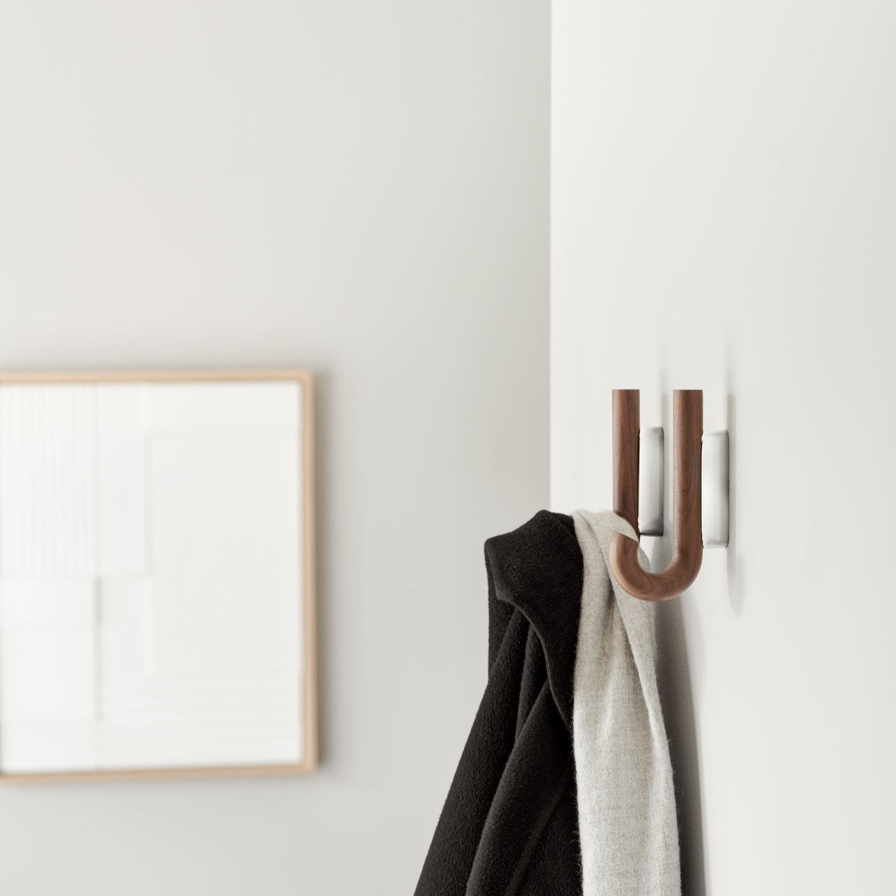 Gejst Hook Mini, dark oak-chrome