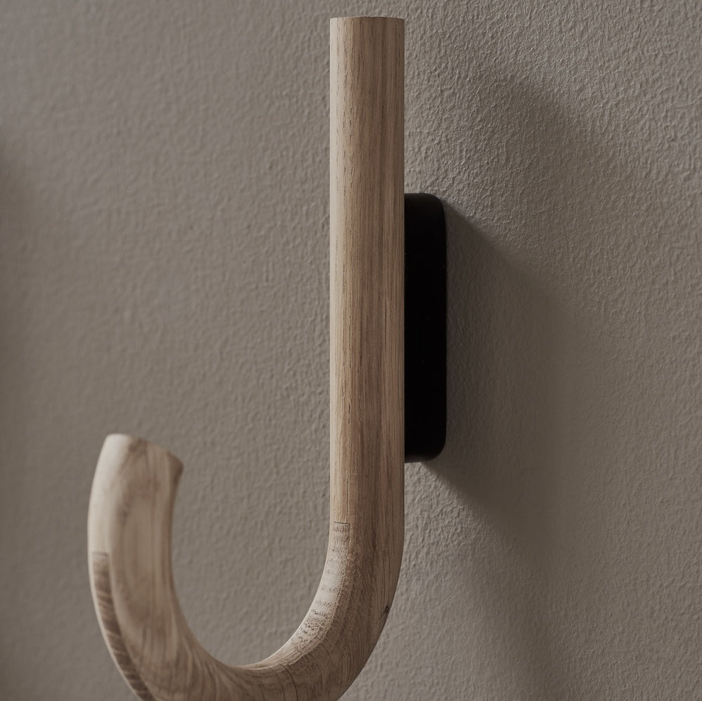 Gejst Hook Big, oak-black*