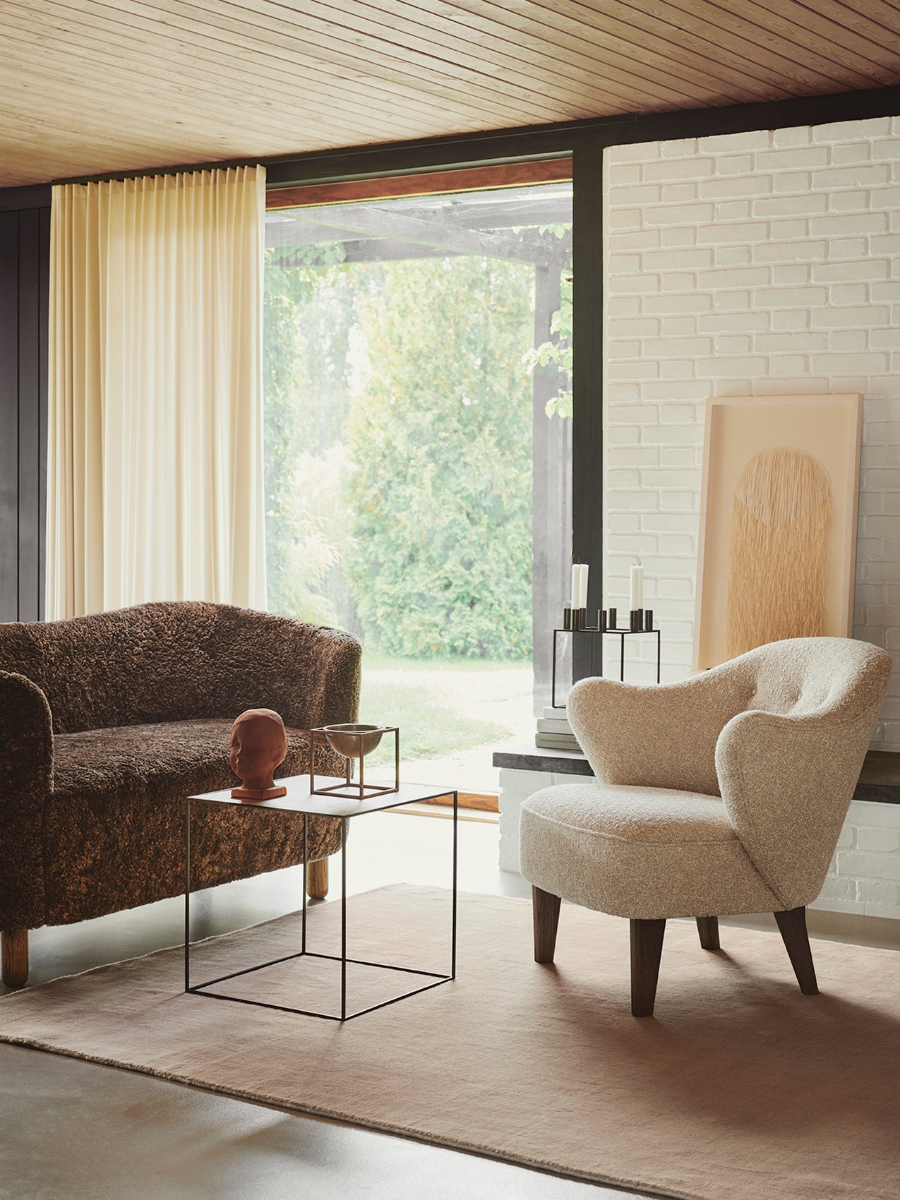 Audo Mingle Sofa, Sheepskin