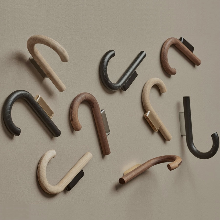 Gejst Hook Big, oak-chrome