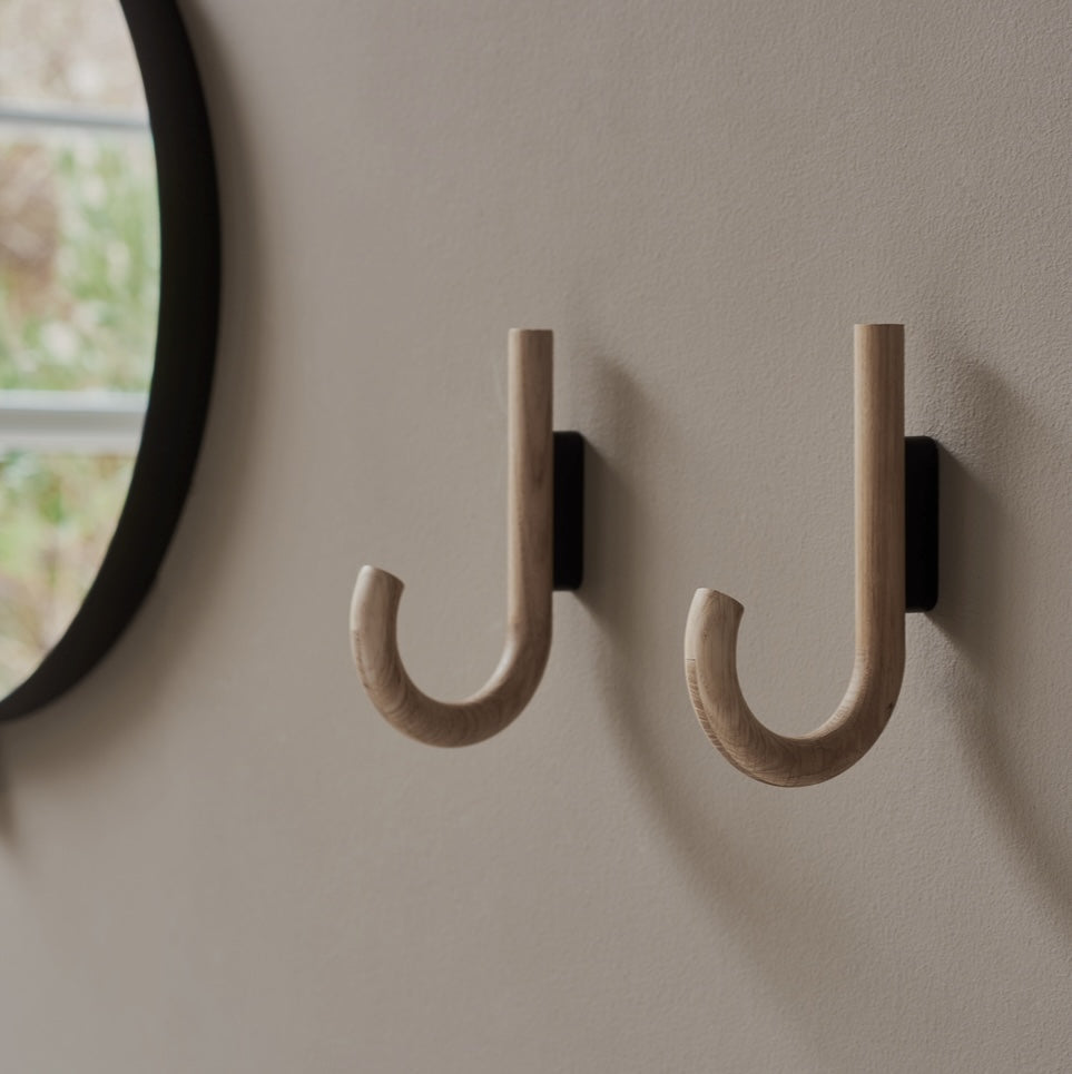 Gejst Hook Big, oak-black*