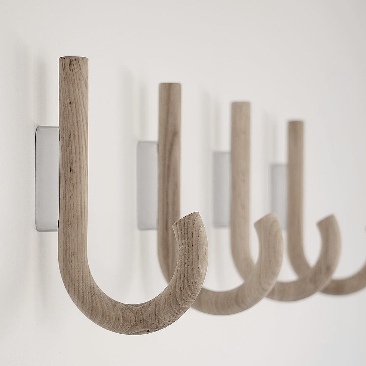 Gejst Hook Big, oak-chrome