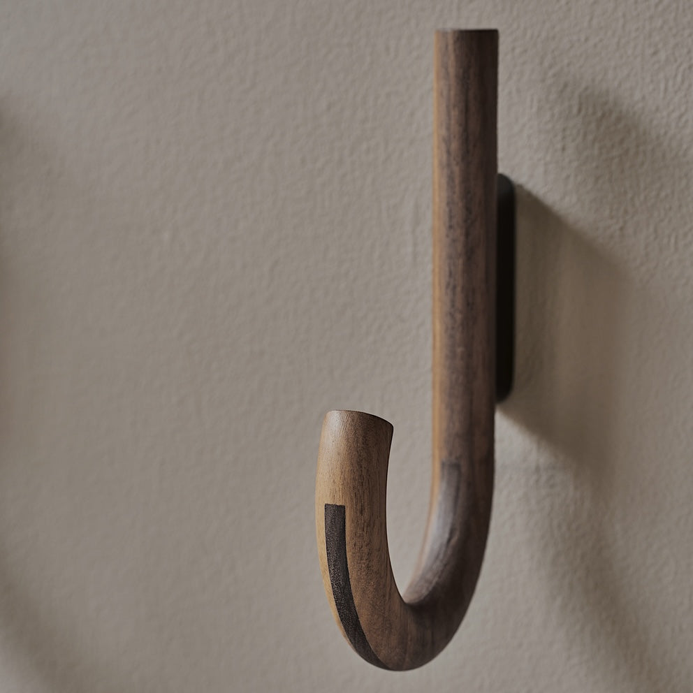 Gejst Hook Big, walnut-black