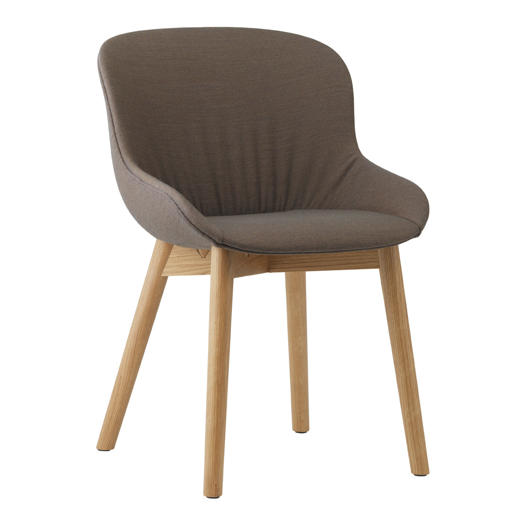 Normann Copenhagen Hyg Comfort Chair - Full Upholstery Wooden Legs