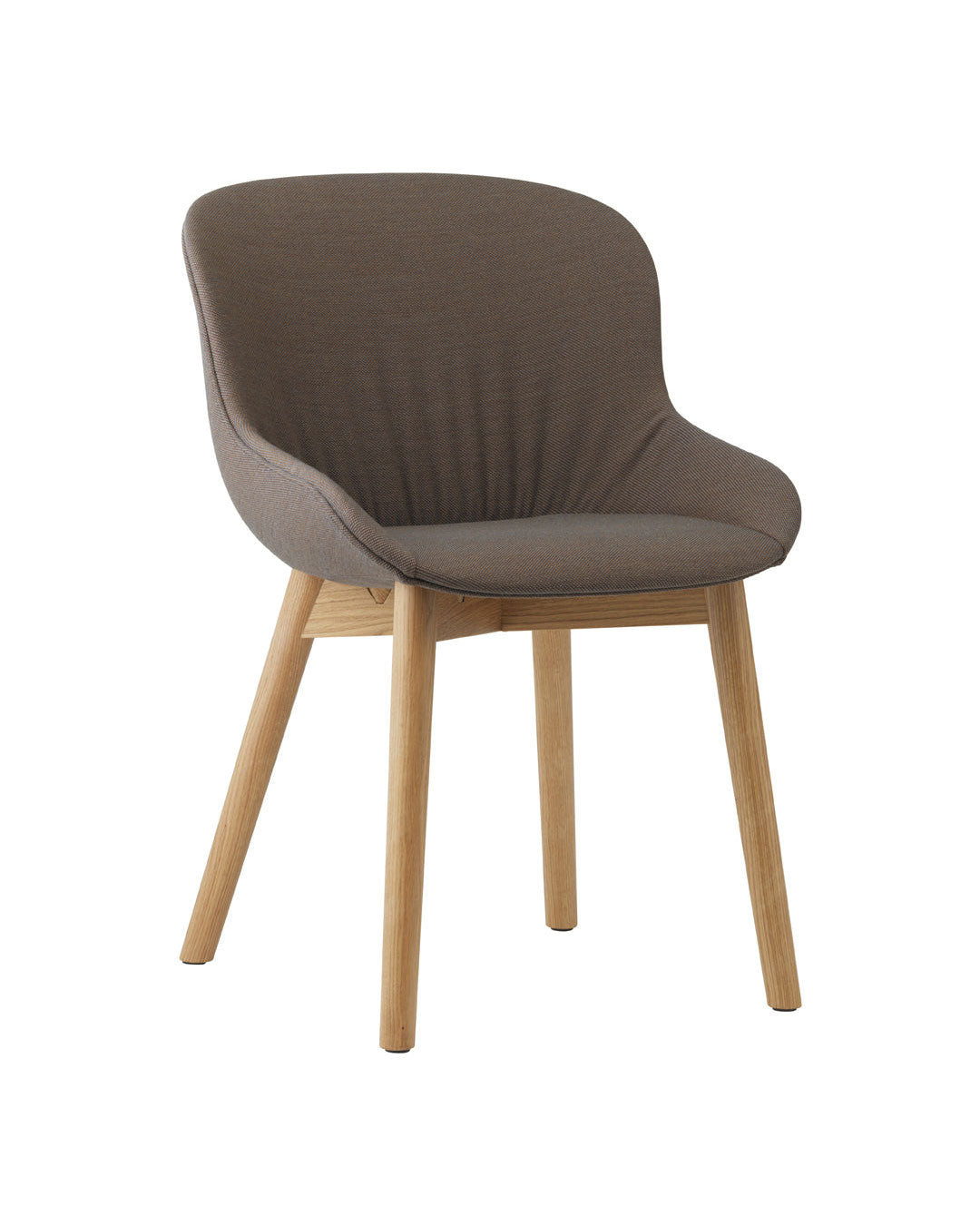 Normann Copenhagen Hyg Comfort Chair - Full Upholstery Wooden Legs