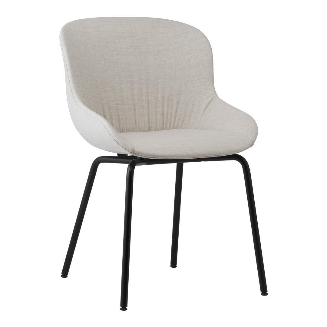Normann Copenhagen Hyg Comfort Chair - Full Upholstery Steel Legs