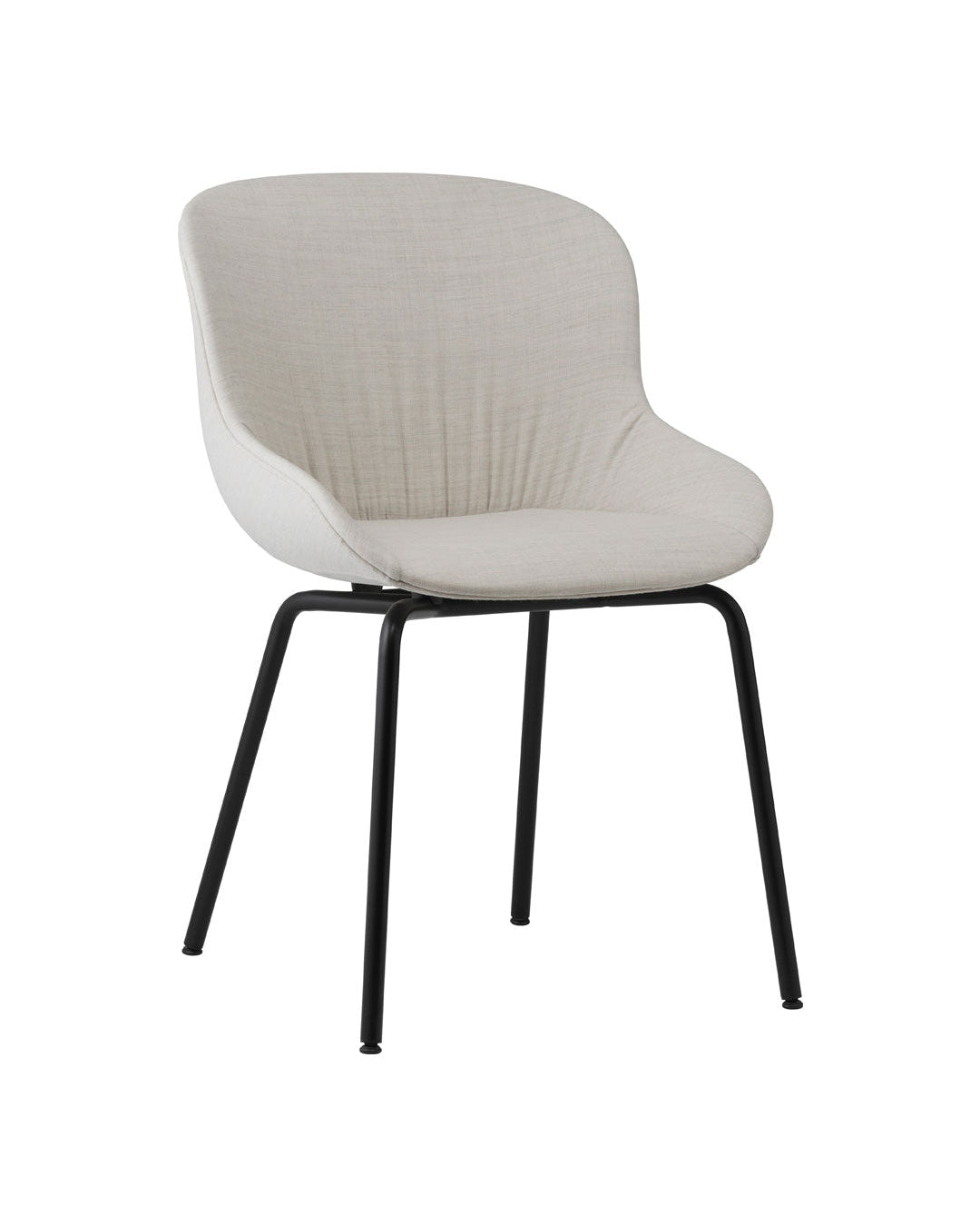 Normann Copenhagen Hyg Comfort Chair - Full Upholstery Steel Legs