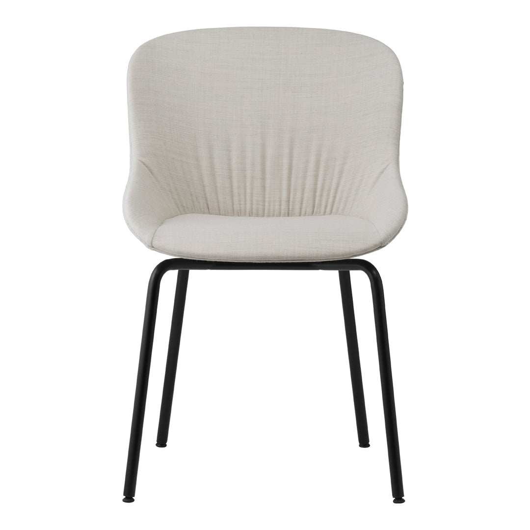 Normann Copenhagen Hyg Comfort Chair - Full Upholstery Steel Legs