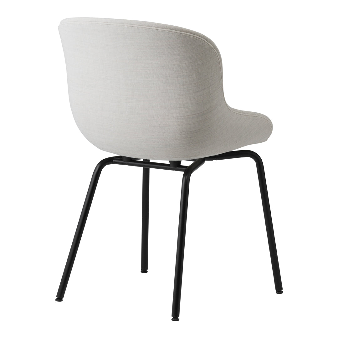 Normann Copenhagen Hyg Comfort Chair - Full Upholstery Steel Legs
