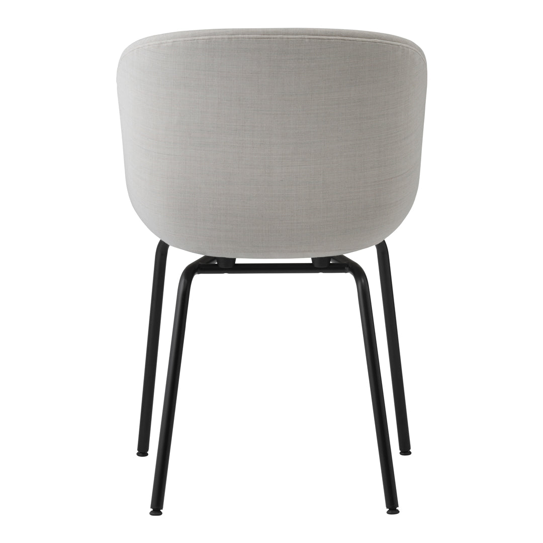 Normann Copenhagen Hyg Comfort Chair - Full Upholstery Steel Legs