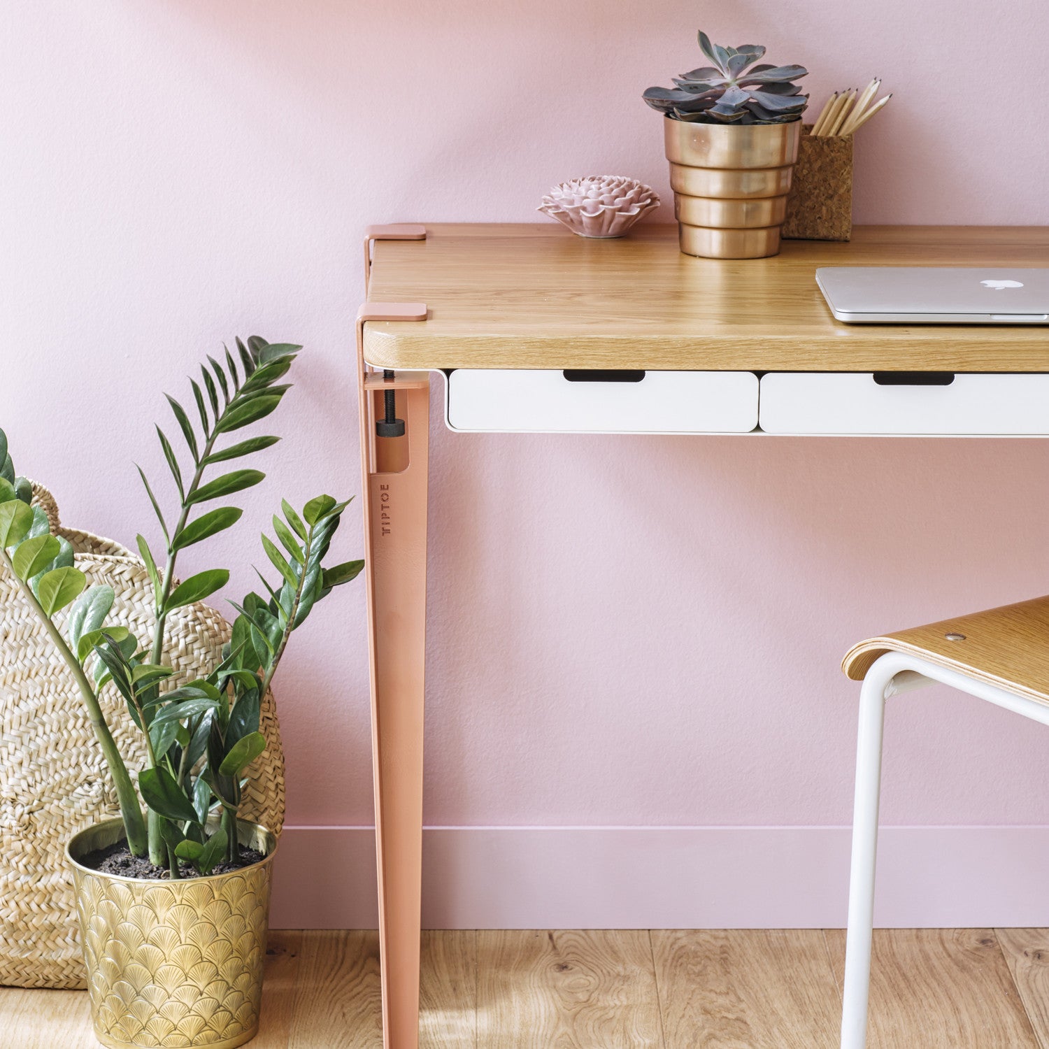 TIPTOE Steel drawers unit for TIPTOE desk