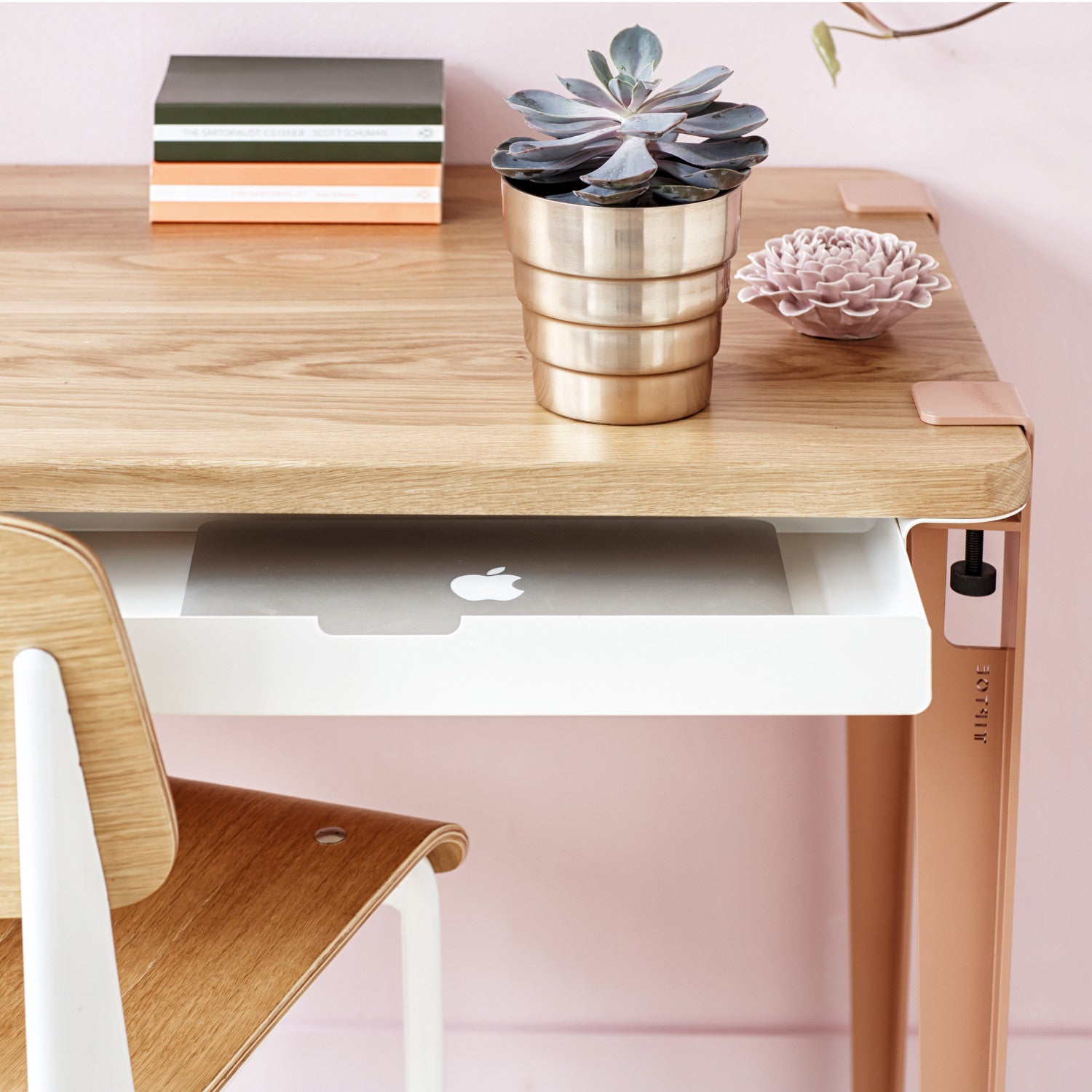 TIPTOE Steel drawers unit for TIPTOE desk