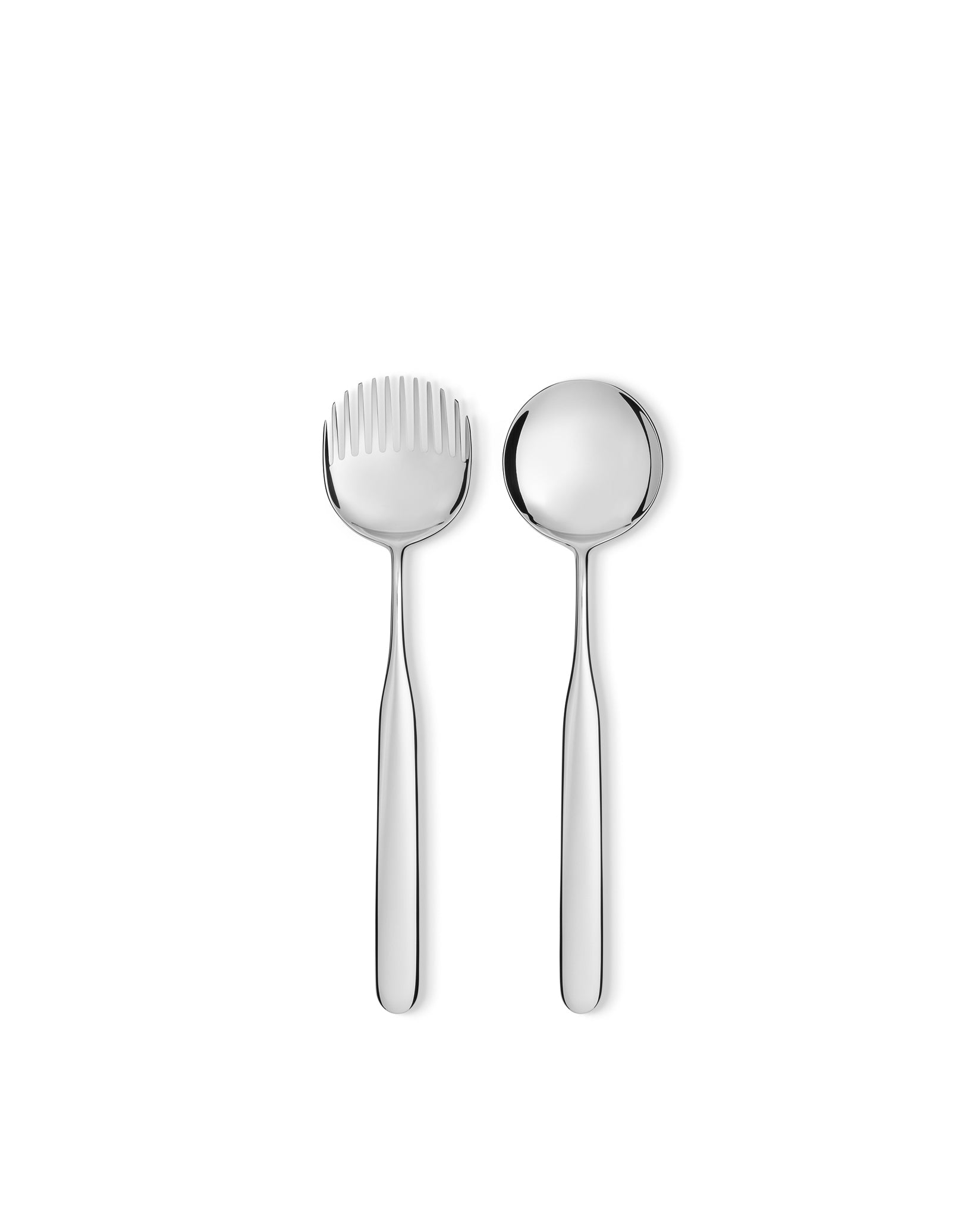 Alessi Collo-alto Salad Set