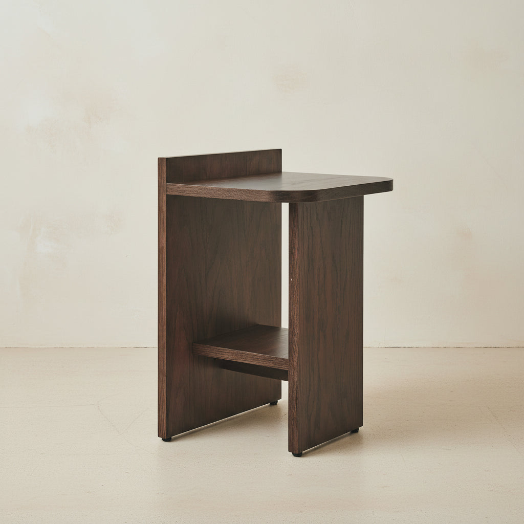 Gejst Ismo Side Table - Dark Oak