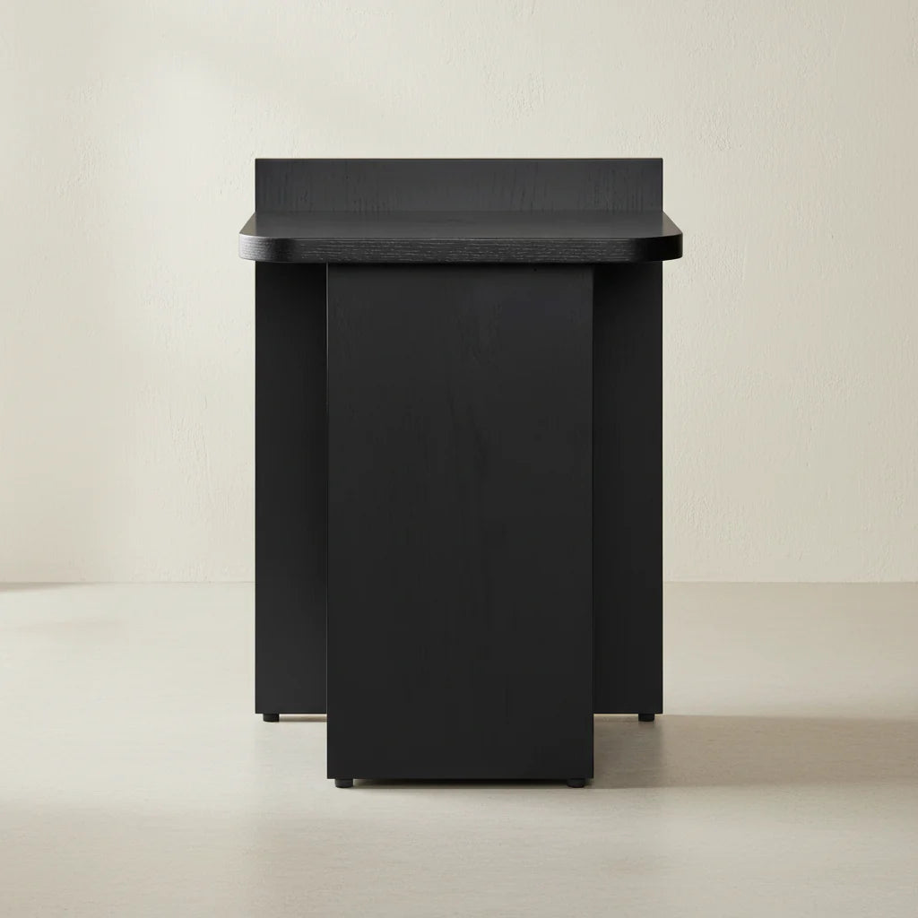 Gejst Ismo Side Table - Black Ash