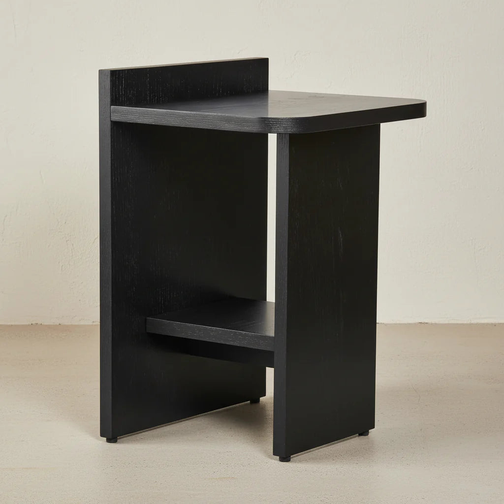 Gejst Ismo Side Table - Black Ash