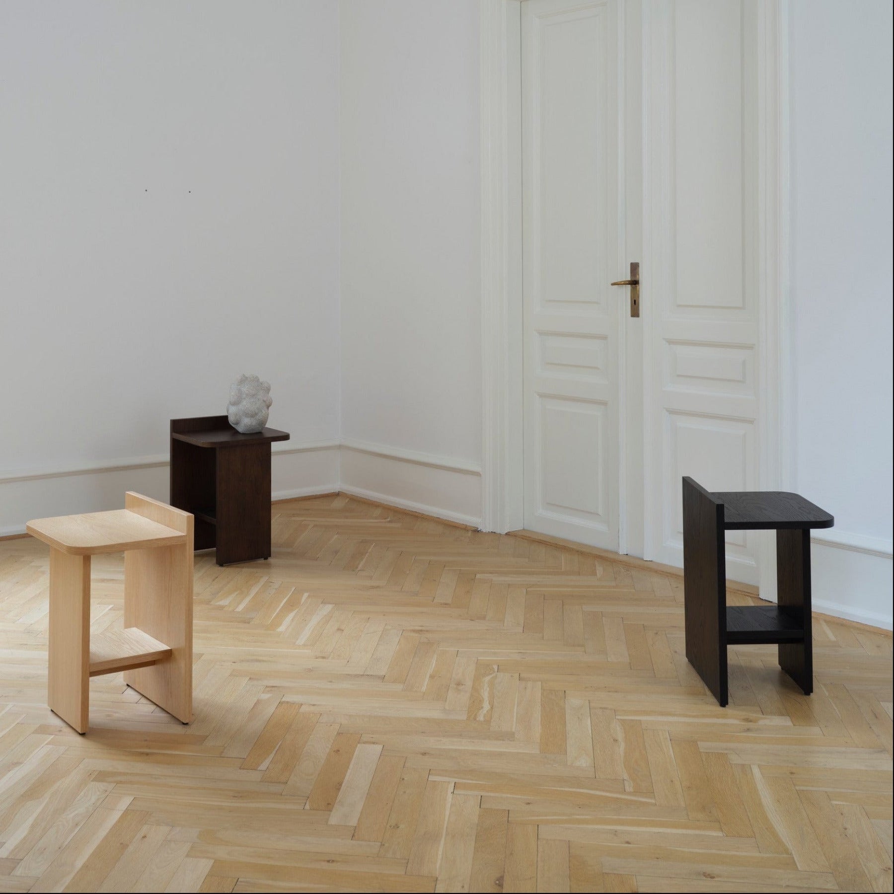 Gejst Ismo Side Table - Black Ash