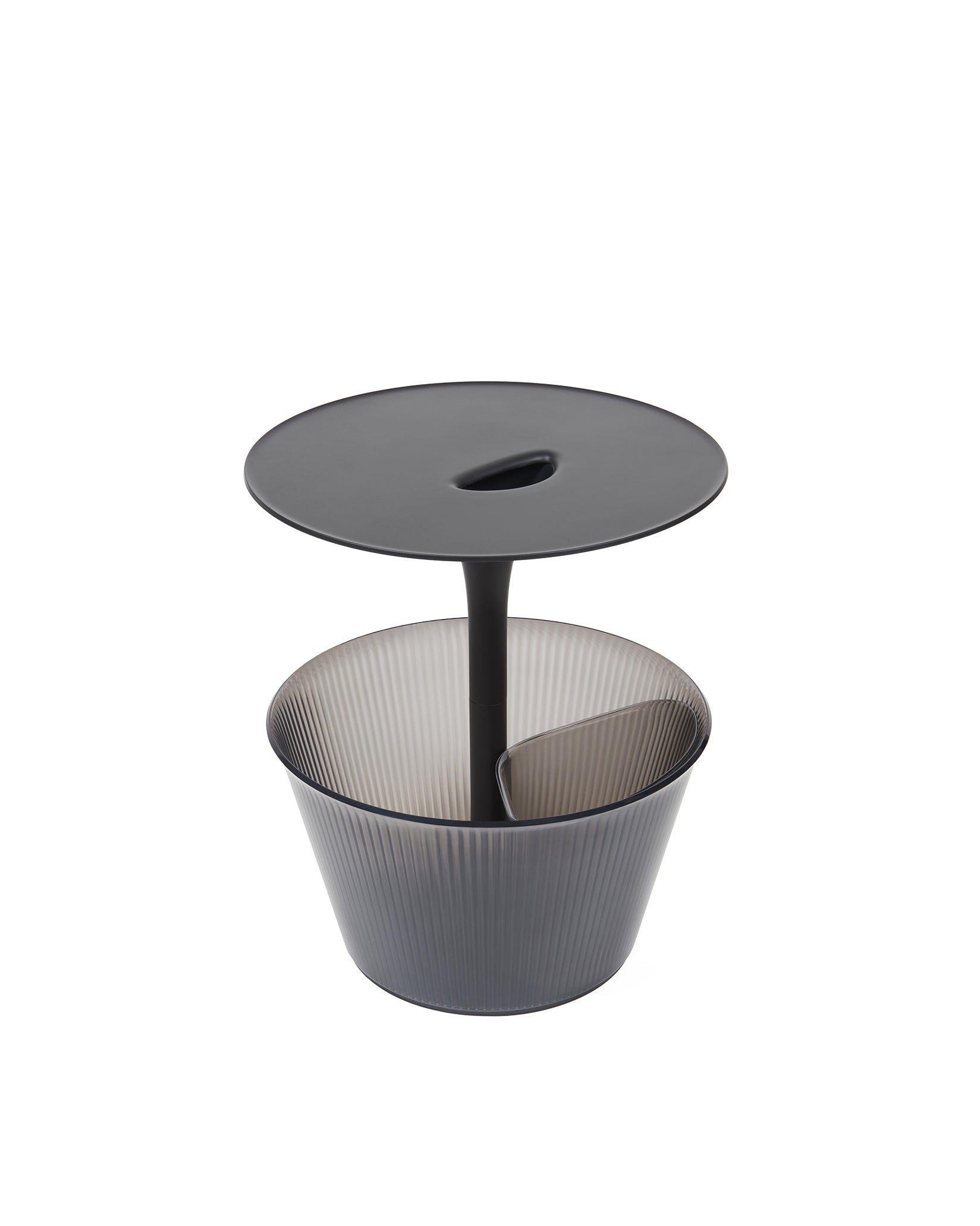Alessi Pick-Up Multi Purpose Side Table With Container For Bottles