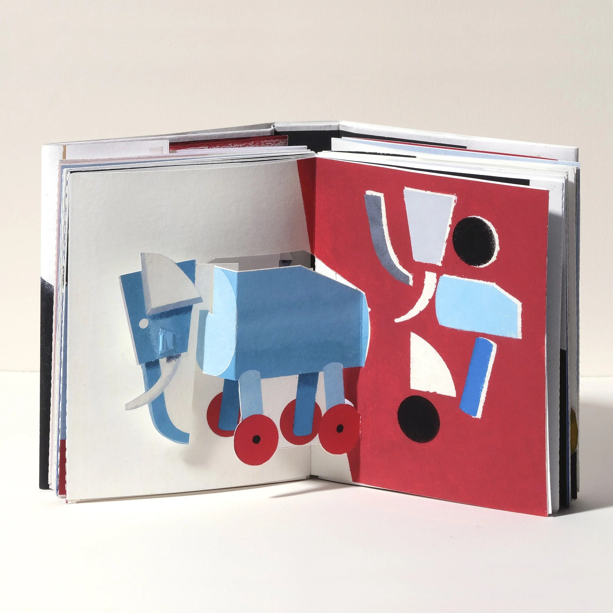 Jeux D'enfance Pop-Up Book by Gérard Lo Monaco