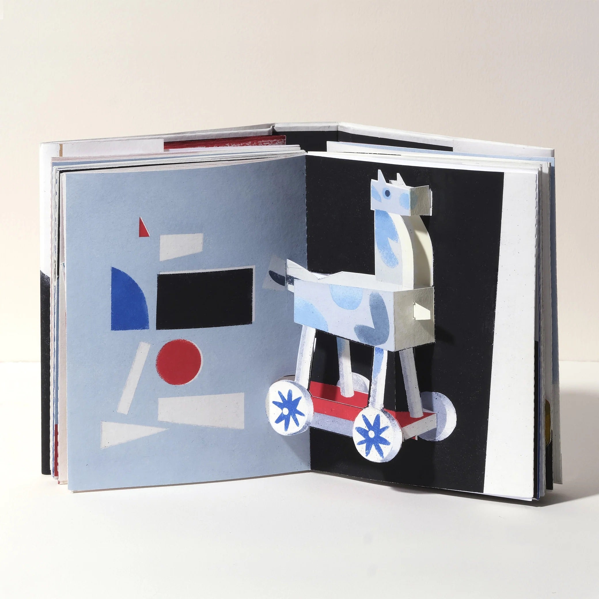 Jeux D'enfance Pop-Up Book by Gérard Lo Monaco