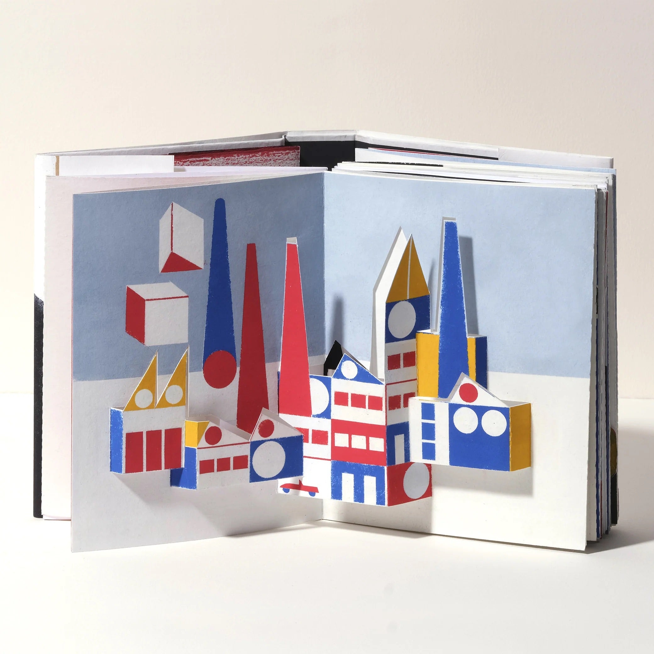 Jeux D'enfance Pop-Up Book by Gérard Lo Monaco