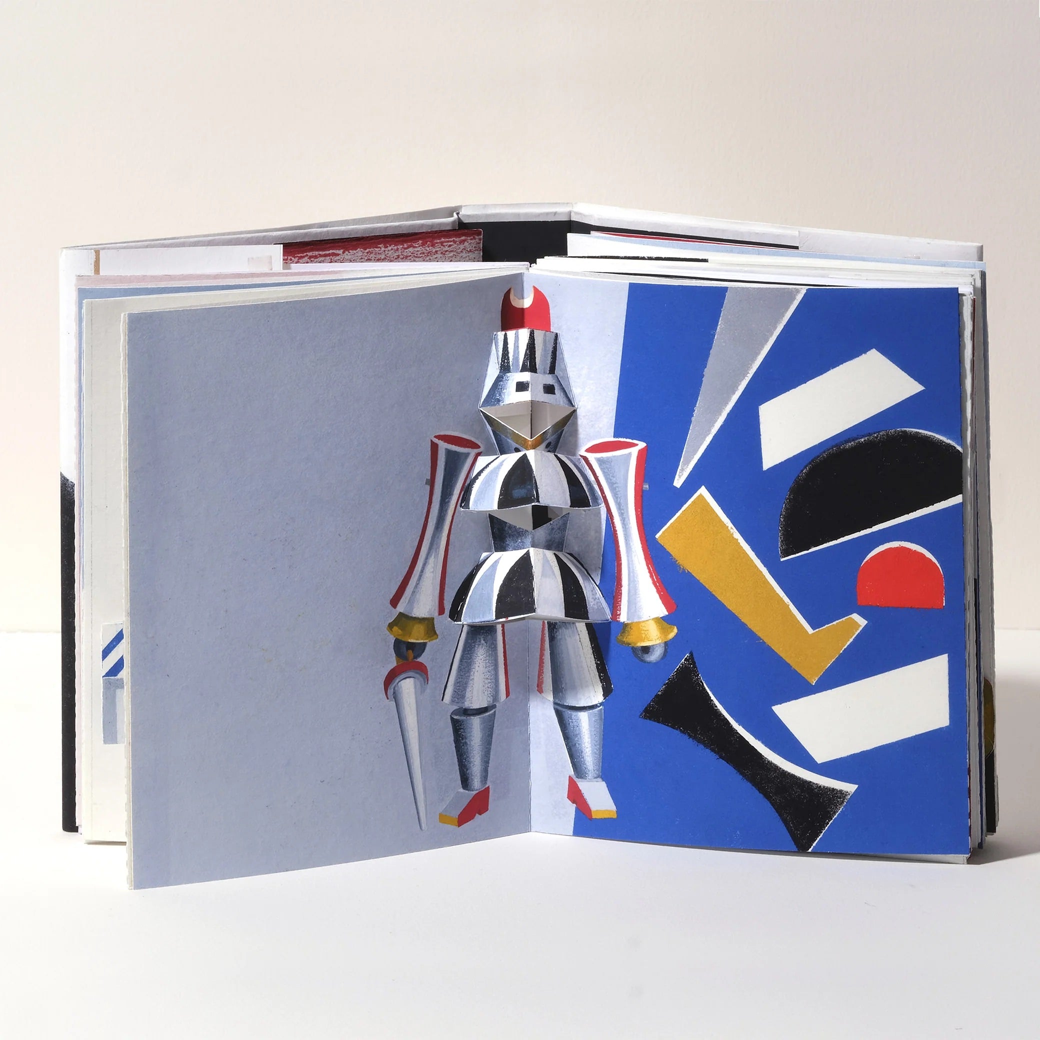 Jeux D'enfance Pop-Up Book by Gérard Lo Monaco