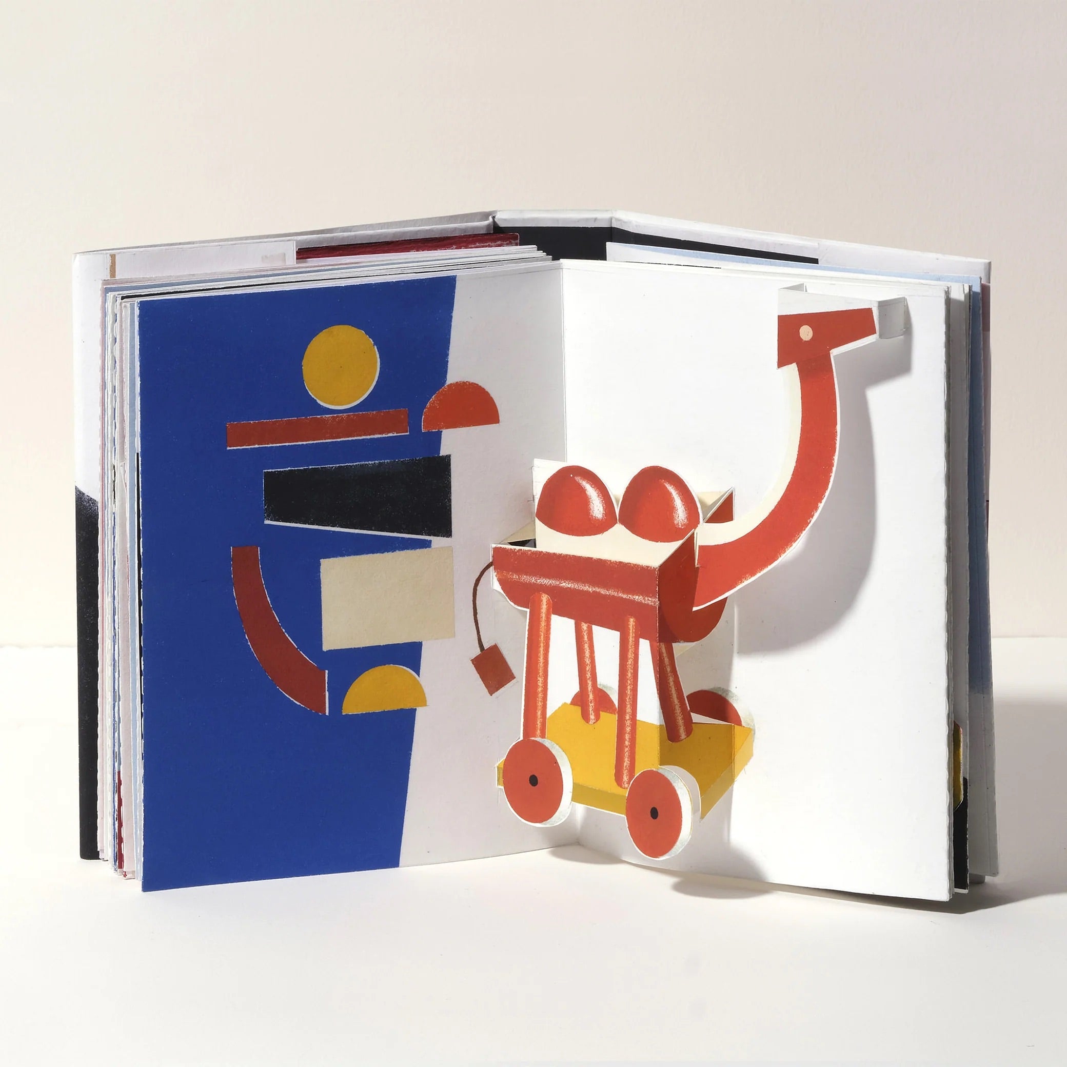 Jeux D'enfance Pop-Up Book by Gérard Lo Monaco