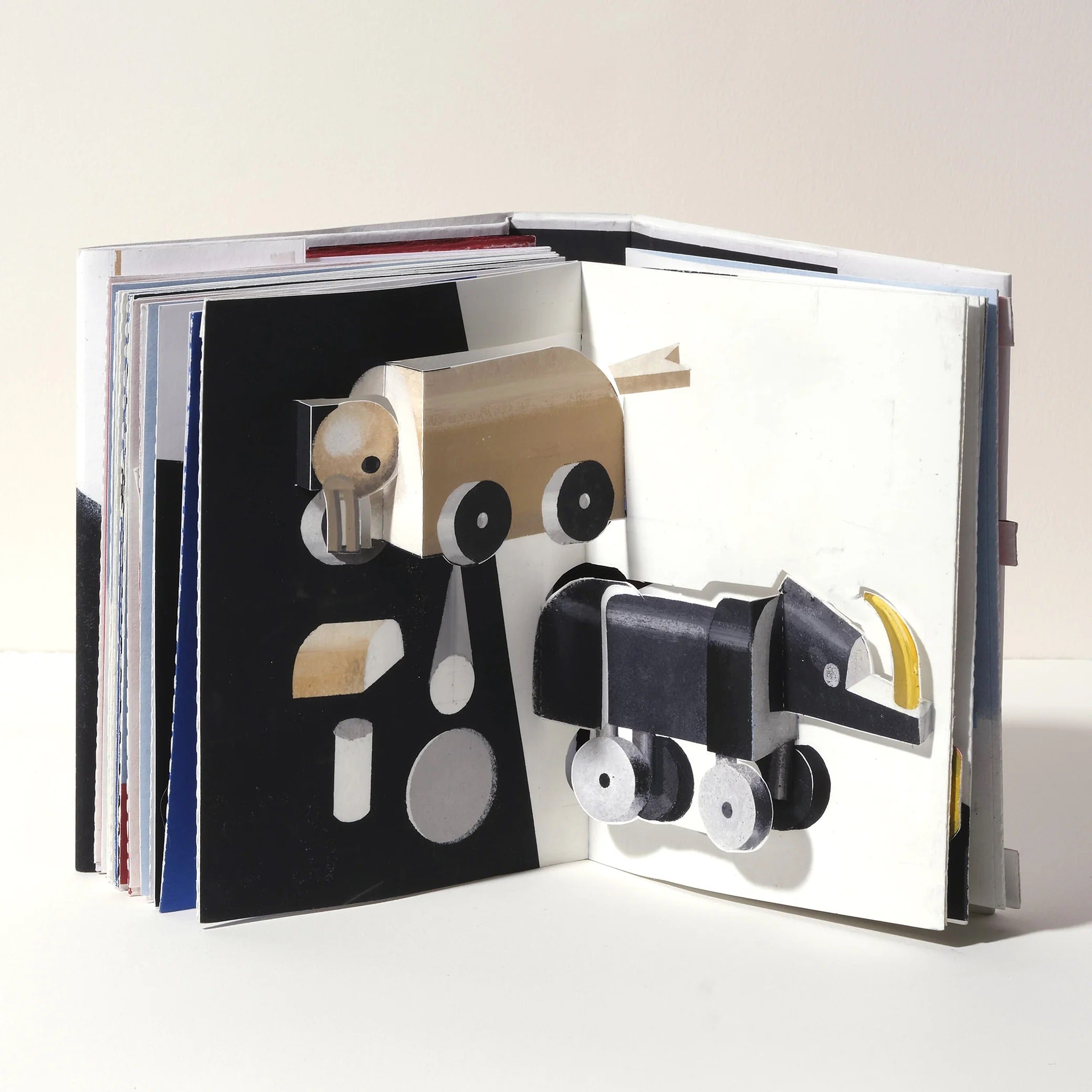 Jeux D'enfance Pop-Up Book by Gérard Lo Monaco