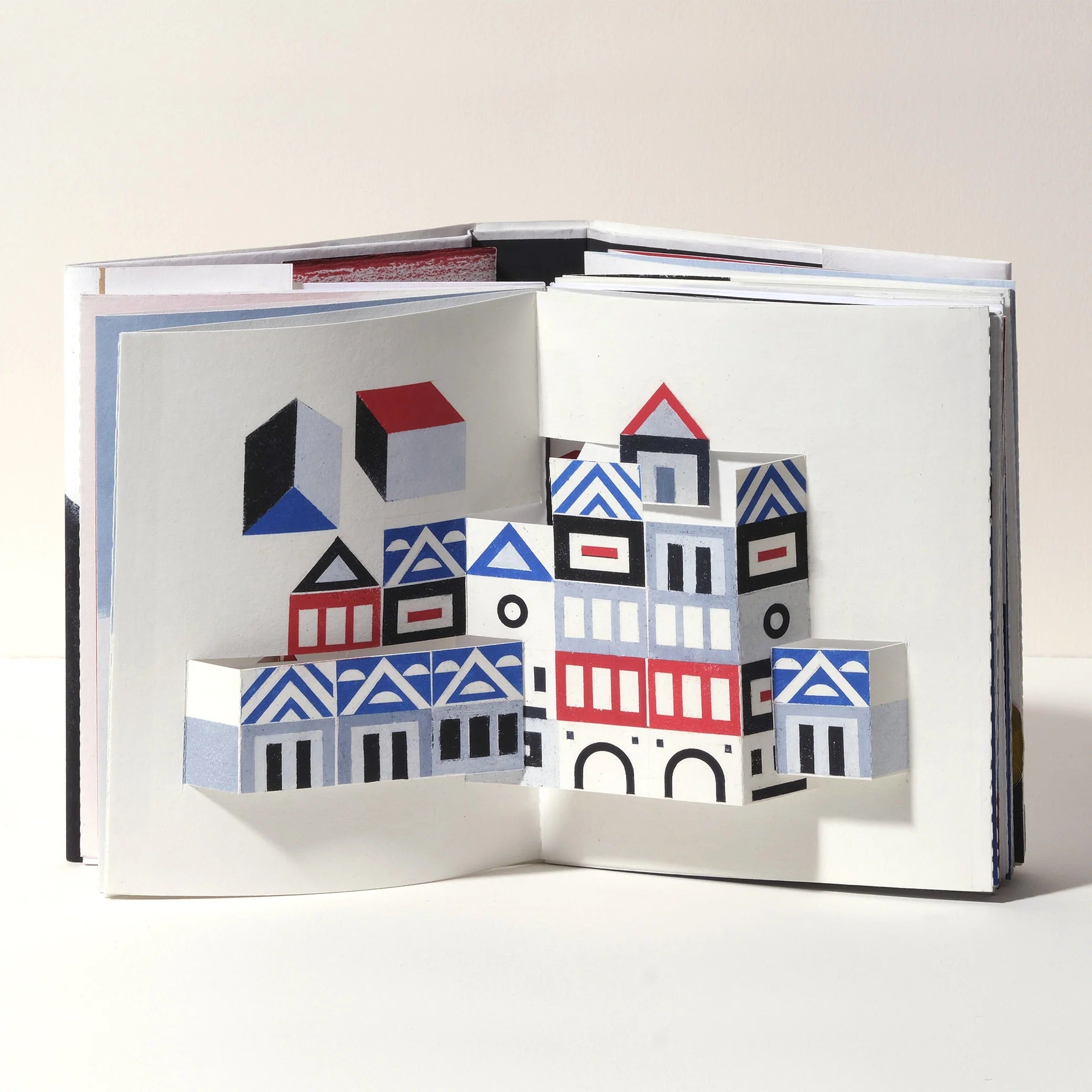 Jeux D'enfance Pop-Up Book by Gérard Lo Monaco