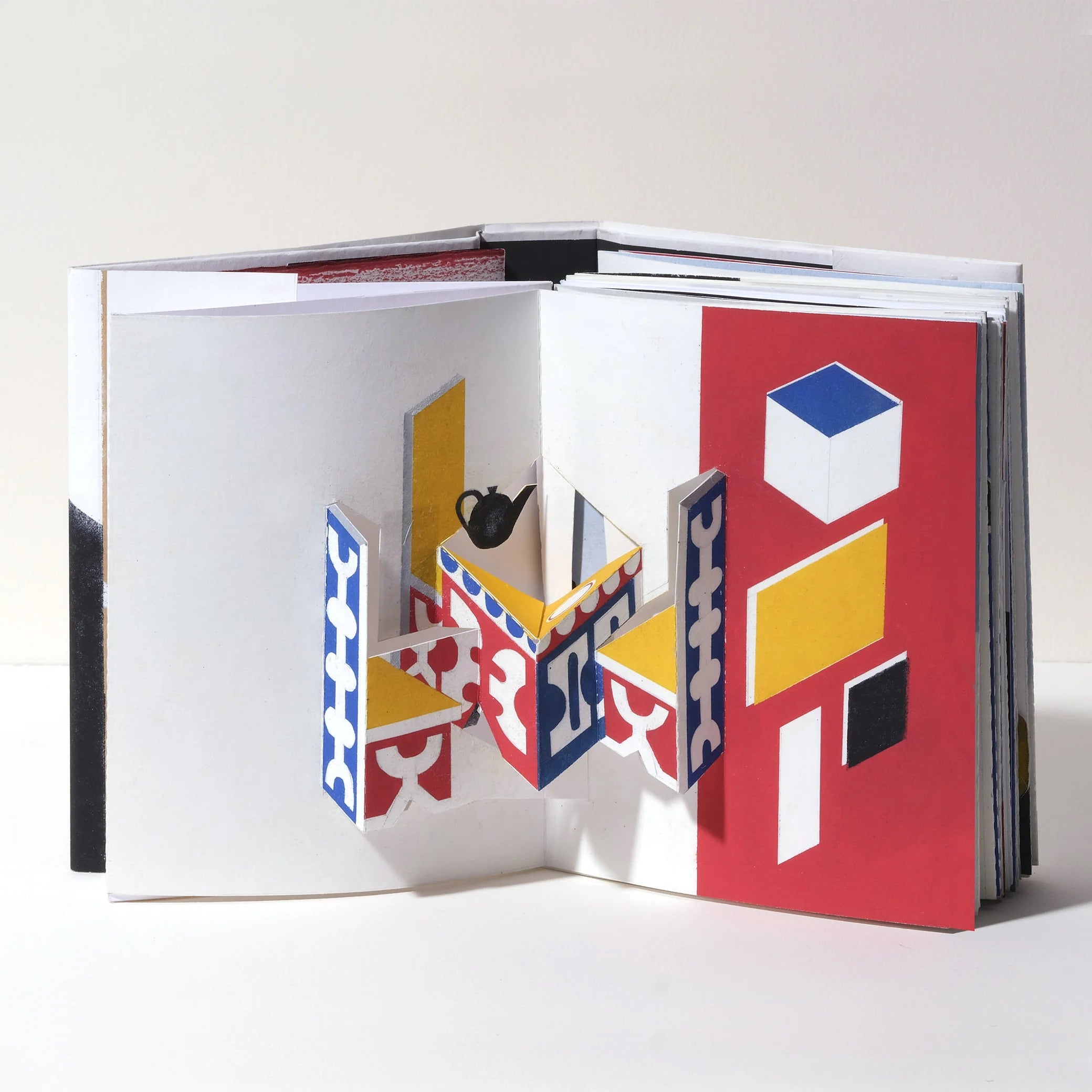 Jeux D'enfance Pop-Up Book by Gérard Lo Monaco