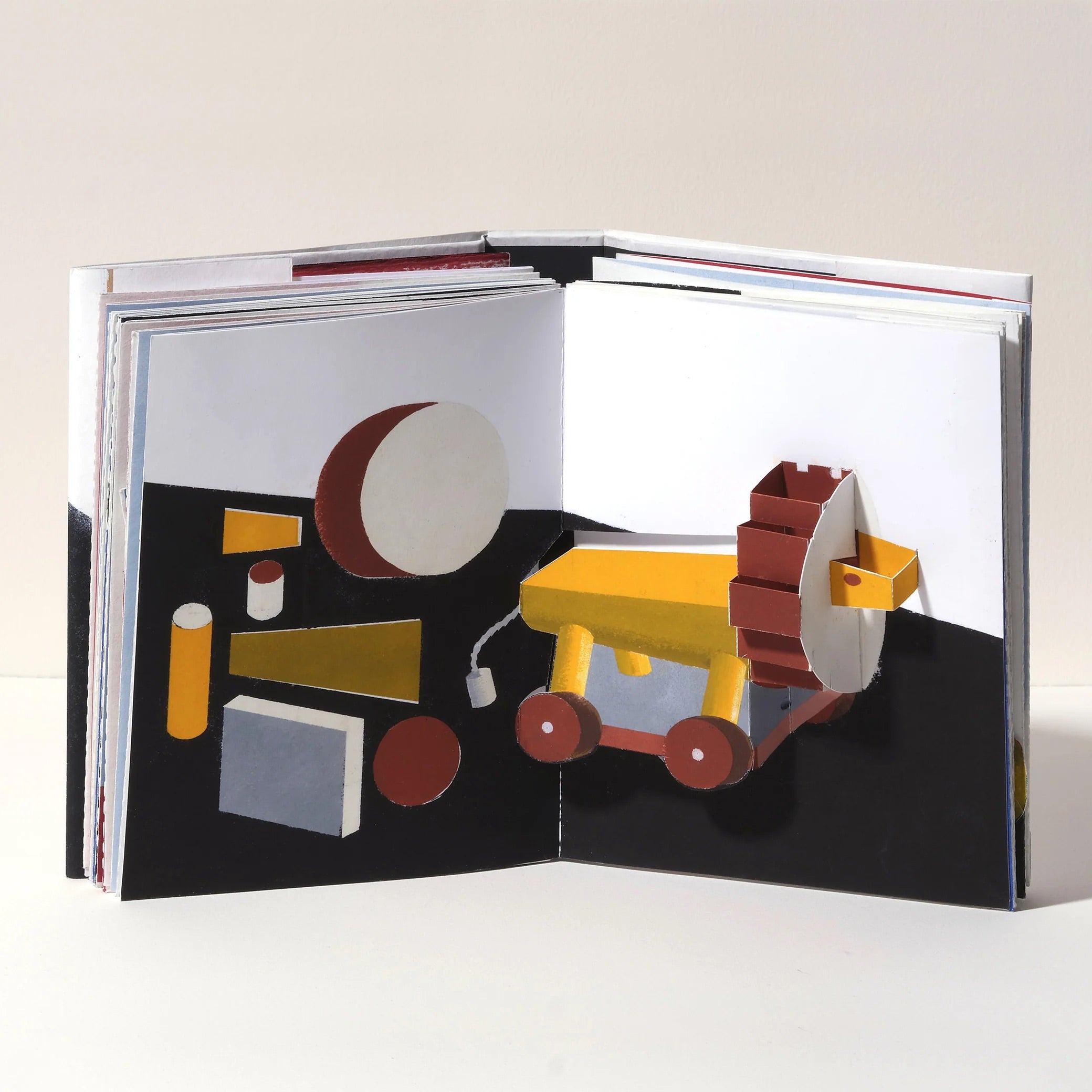 Jeux D'enfance Pop-Up Book by Gérard Lo Monaco