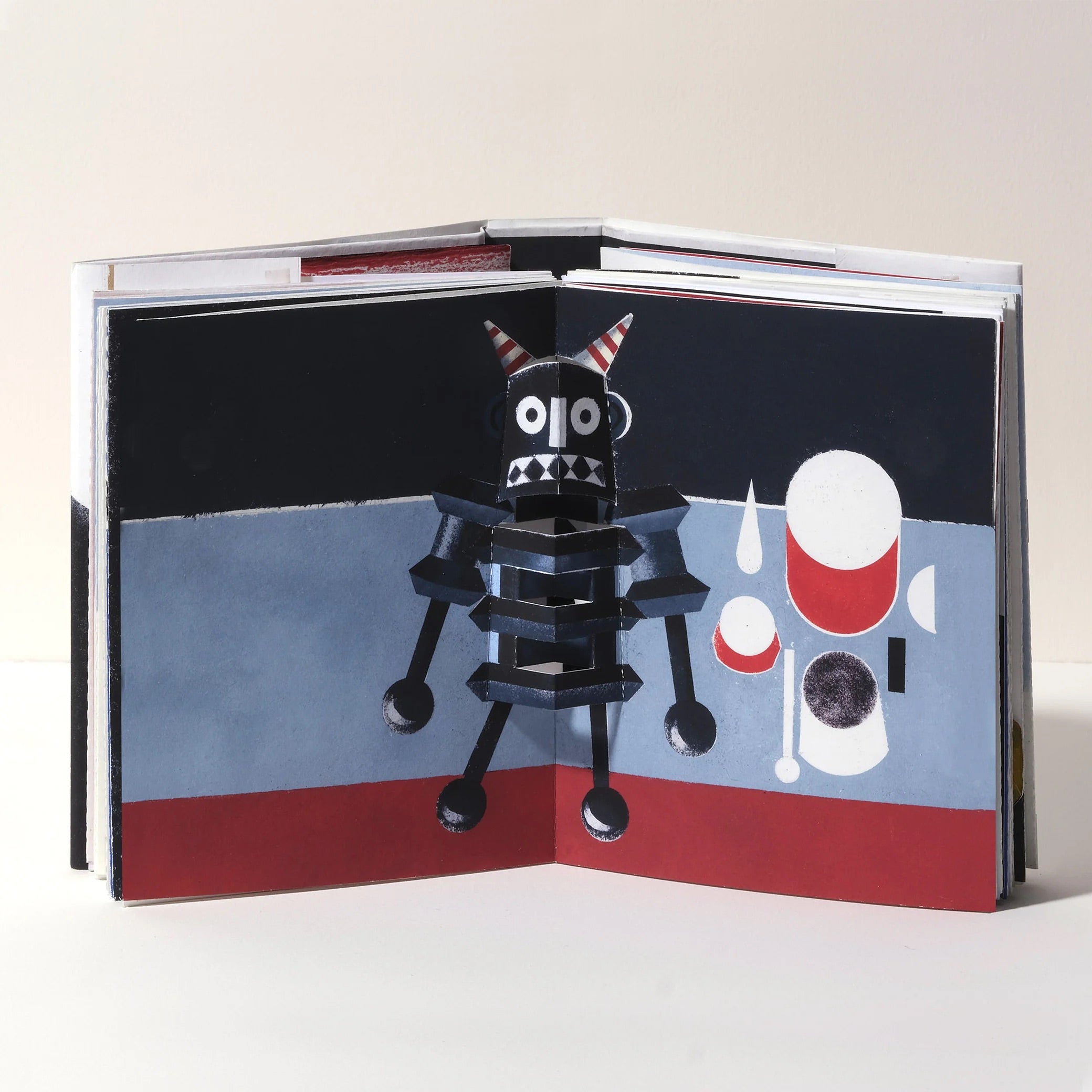 Jeux D'enfance Pop-Up Book by Gérard Lo Monaco