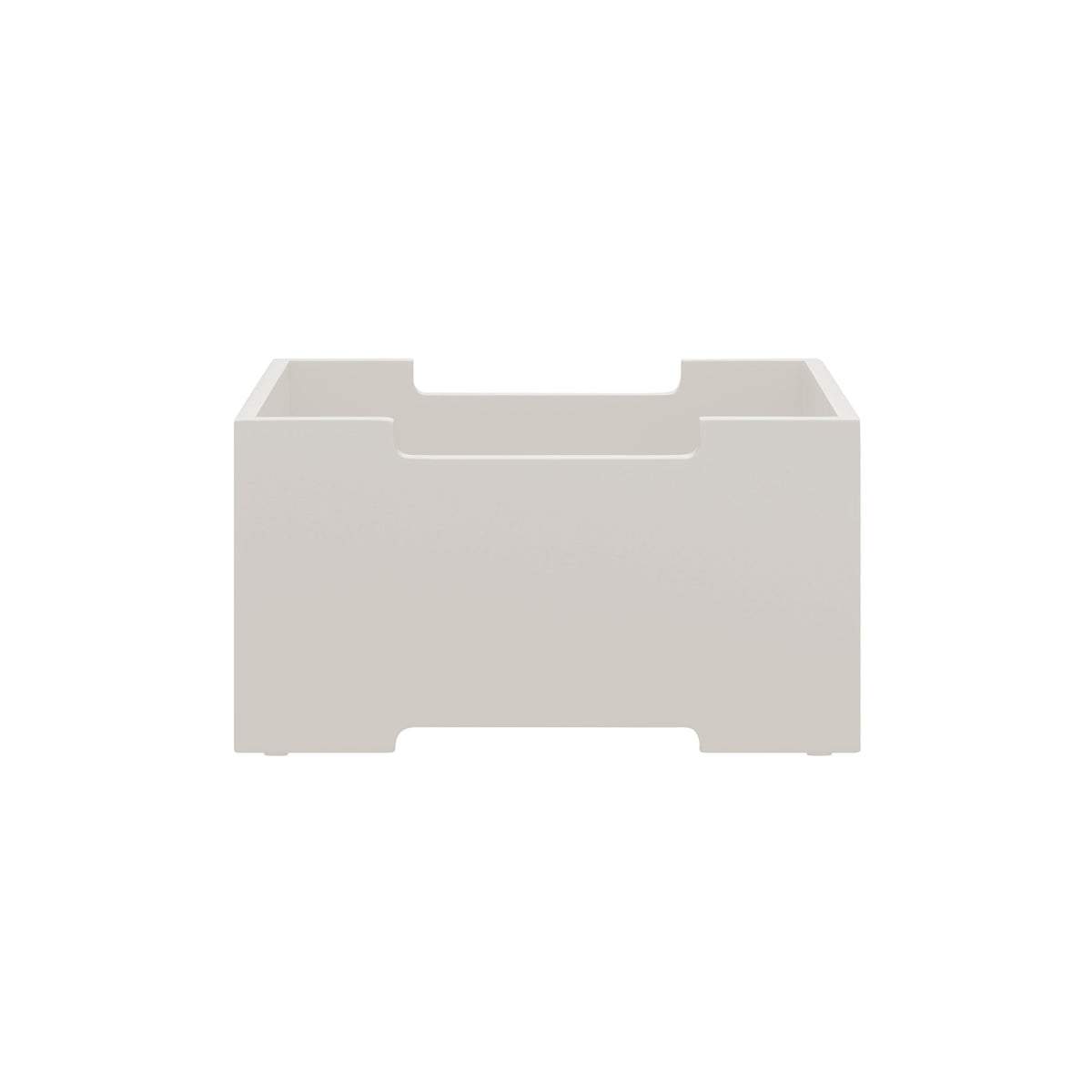 Blomus Kasane Storage Containers - Stackable Modular Organization System - Moonbeam / Small