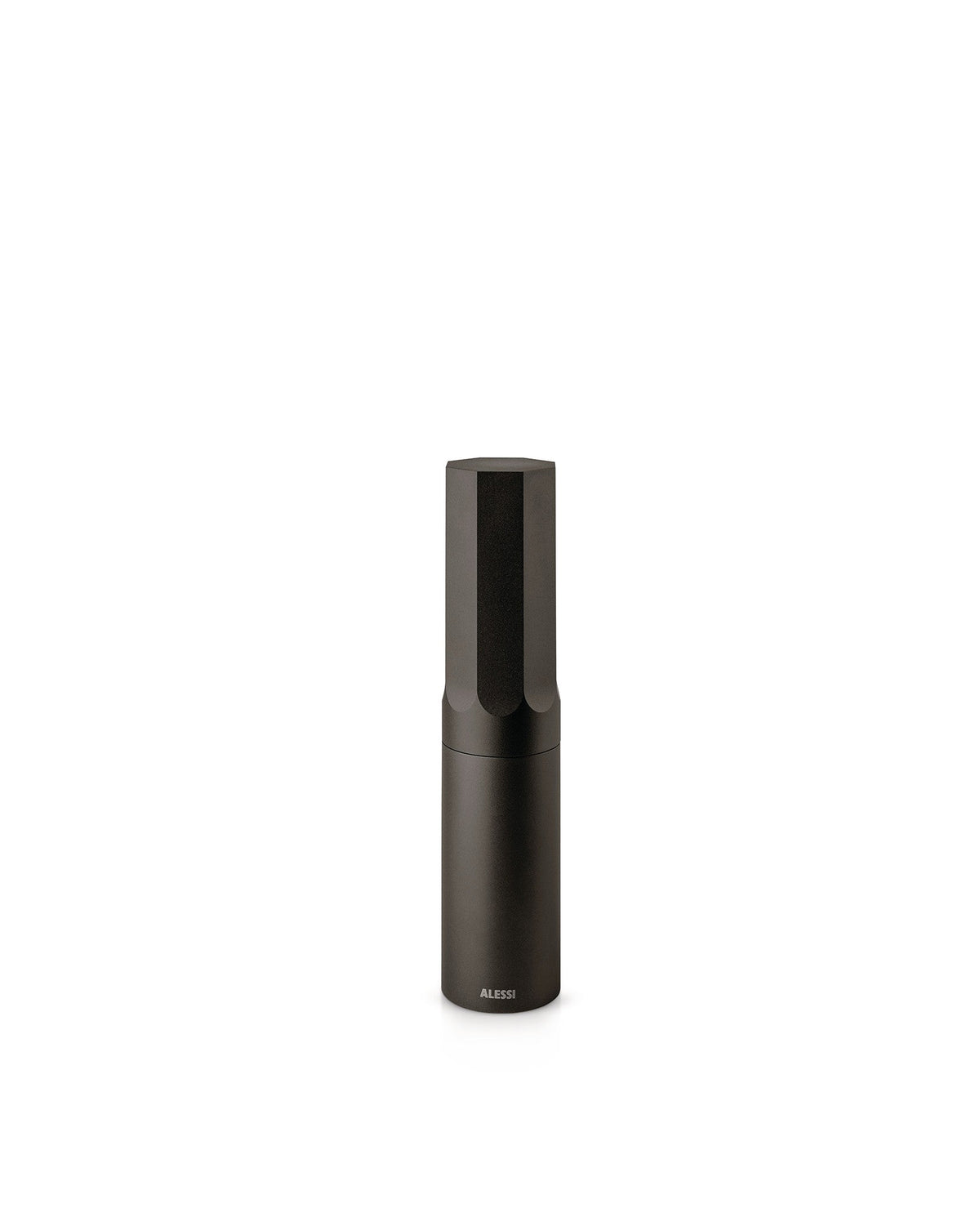 Alessi KG01 Salt, Pepper and Spice Grinder - Dark Grey