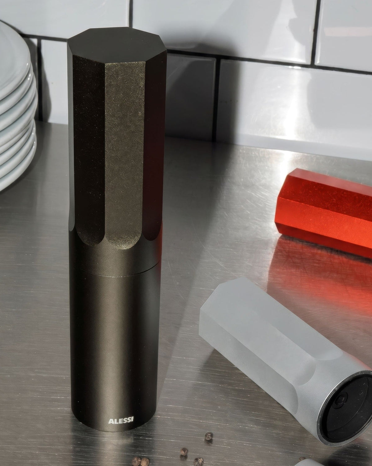 Alessi KG01 Salt, Pepper and Spice Grinder