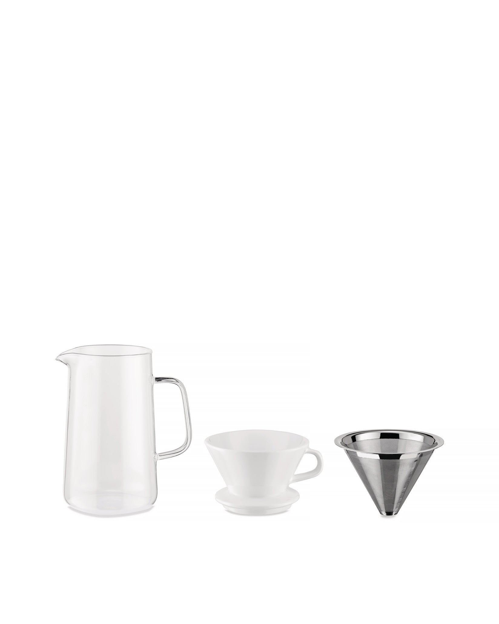 Alessi Slow coffee Set For