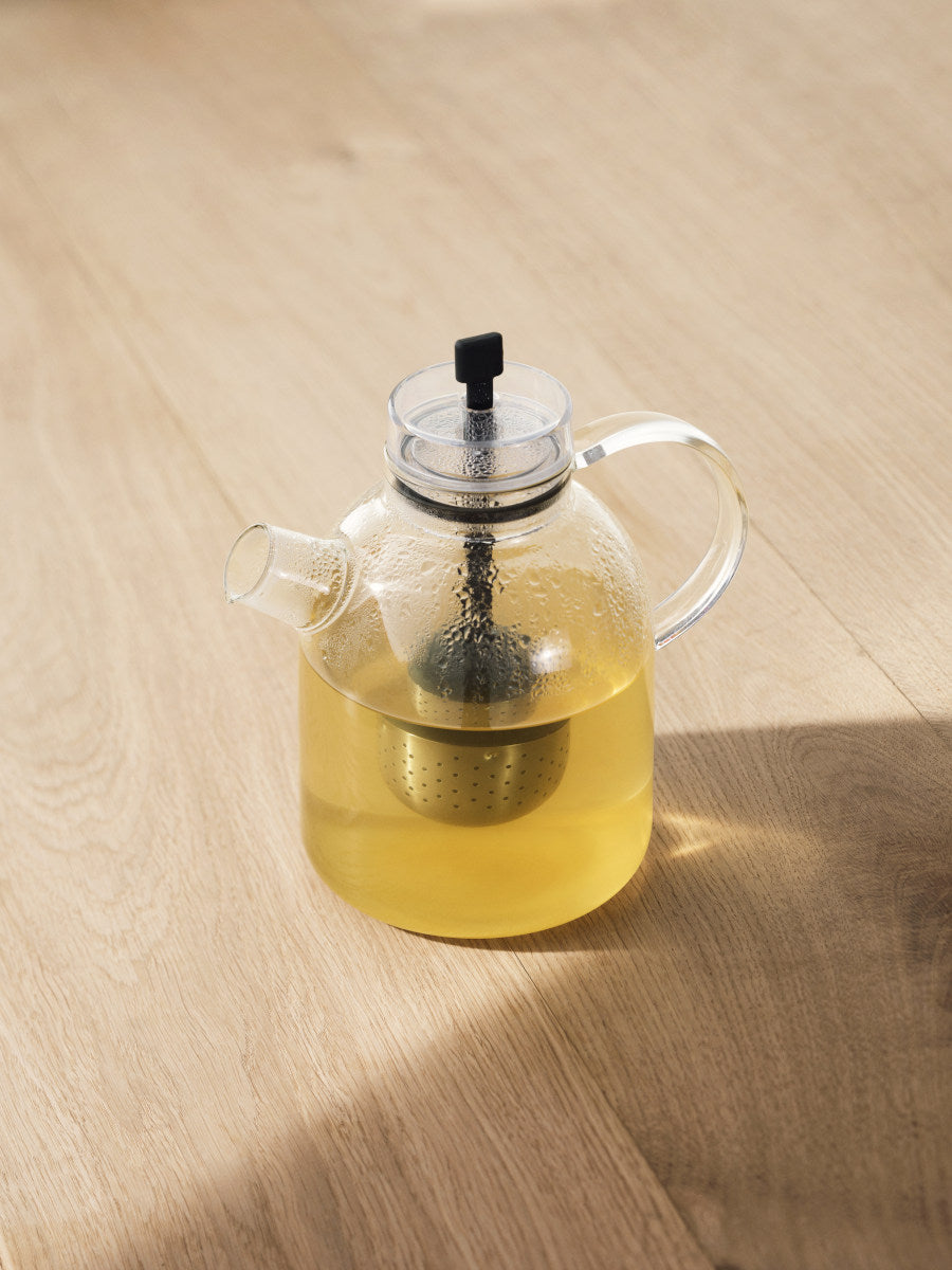 Audo Kettle Glass Teapot
