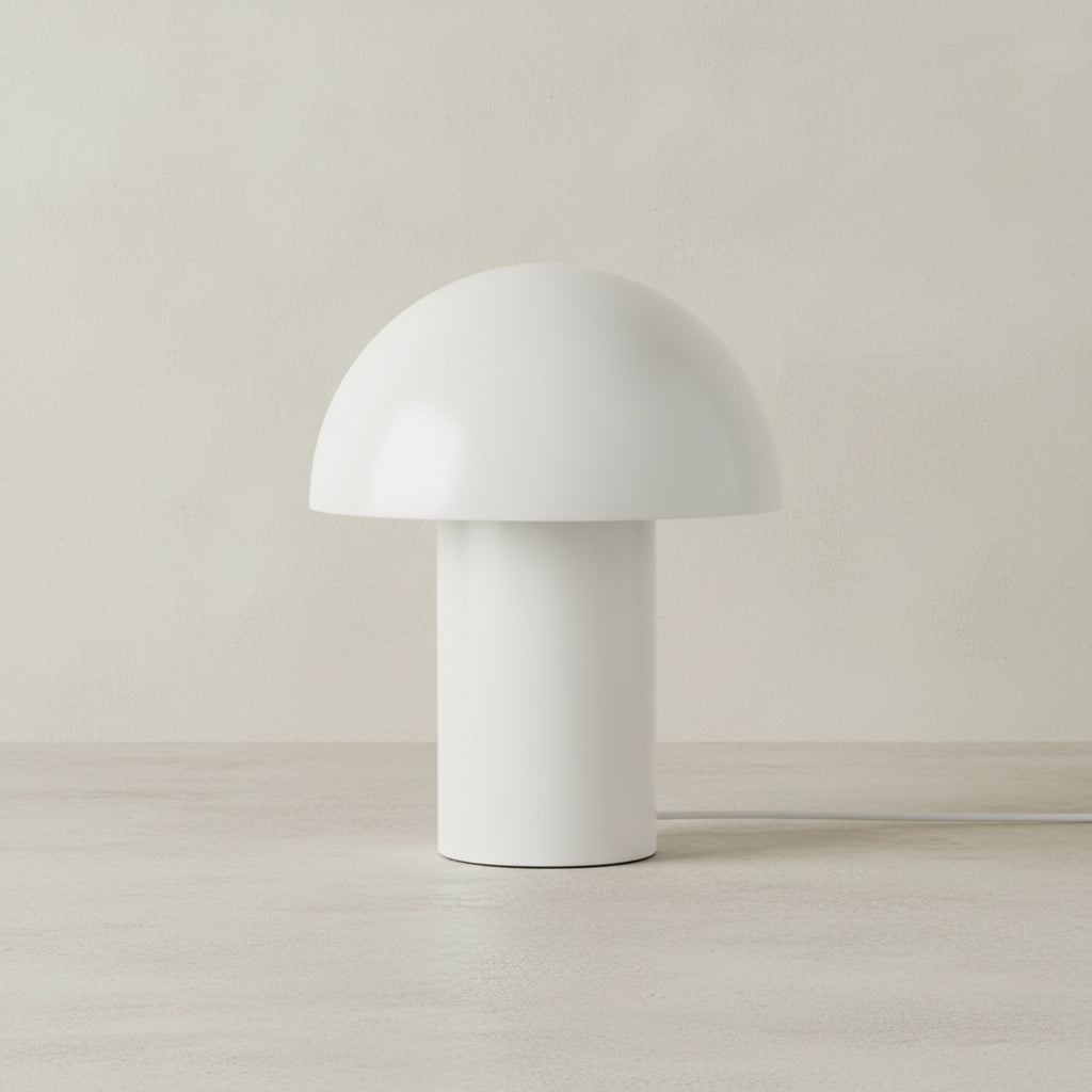 Gejst Leery table lamp, white